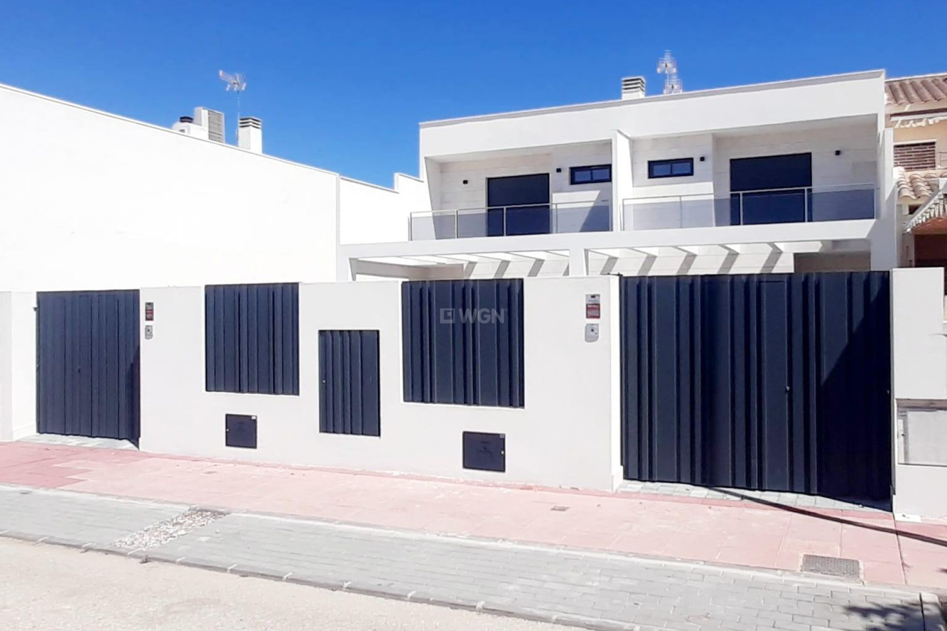 Obra nueva - Casa - Santiago de la ribera - San blas