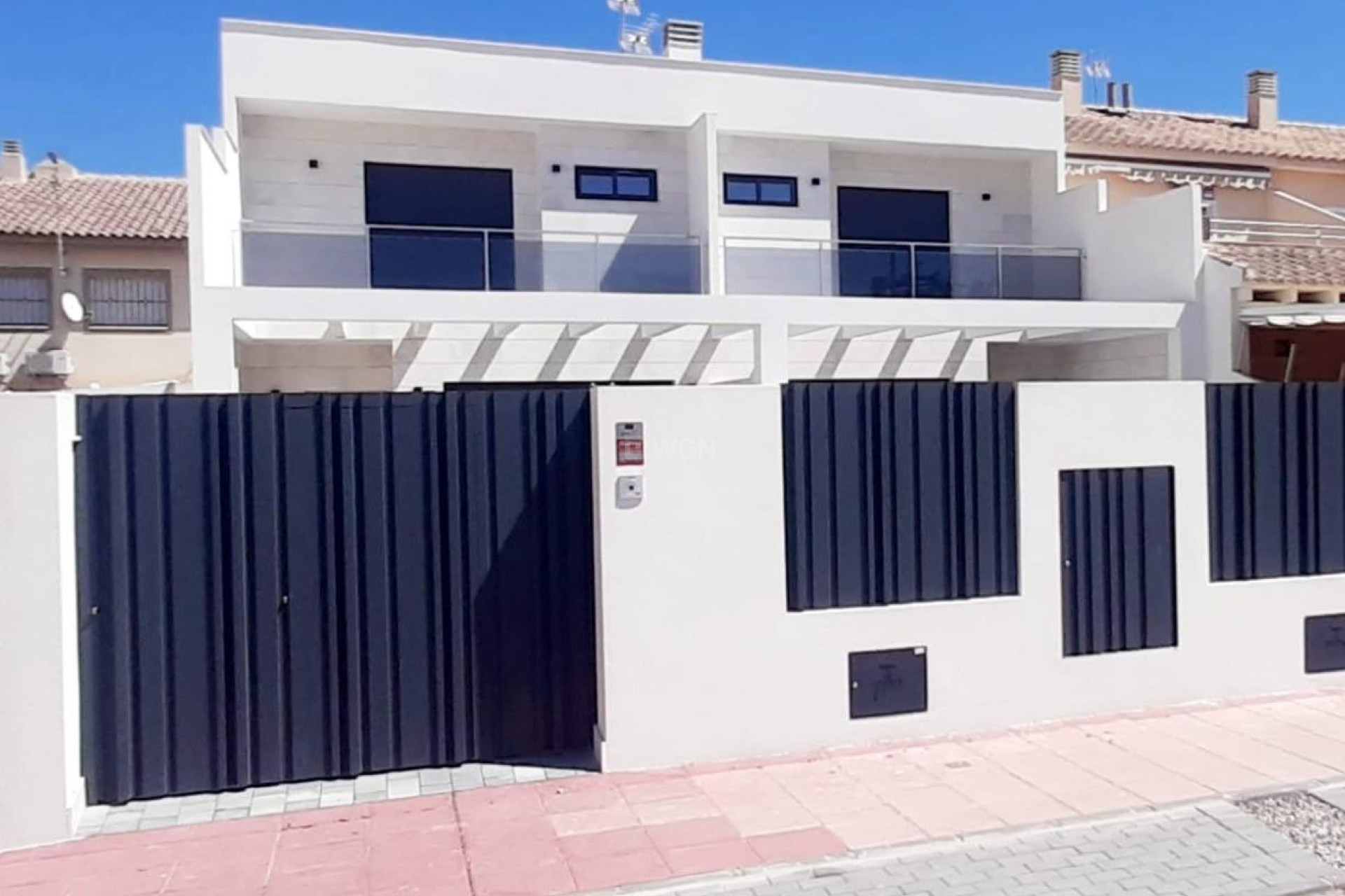 Obra nueva - Casa - Santiago de la ribera - San blas