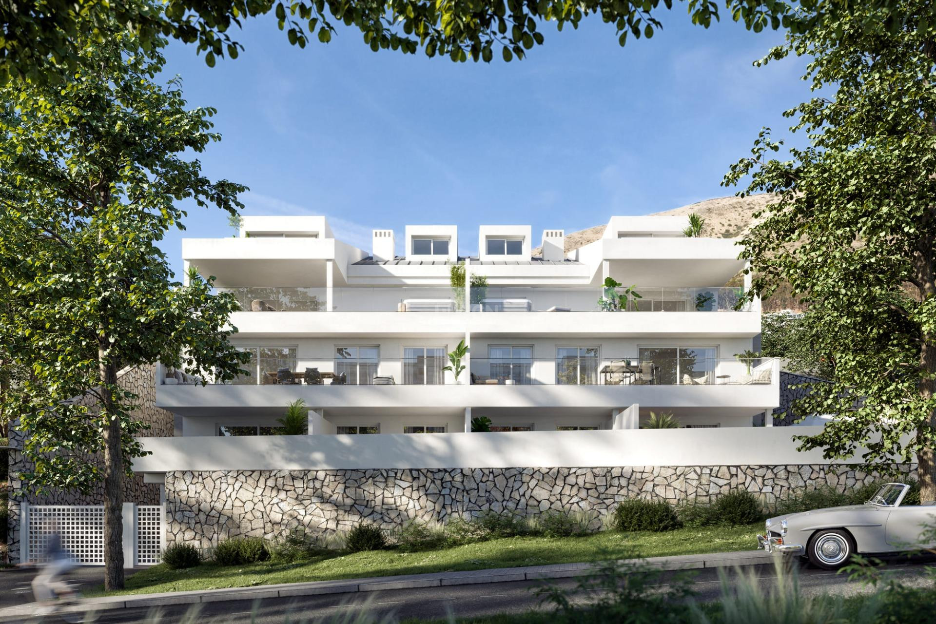 Obra nueva - Duplex - Benalmadena - Nueva Torrequebrada