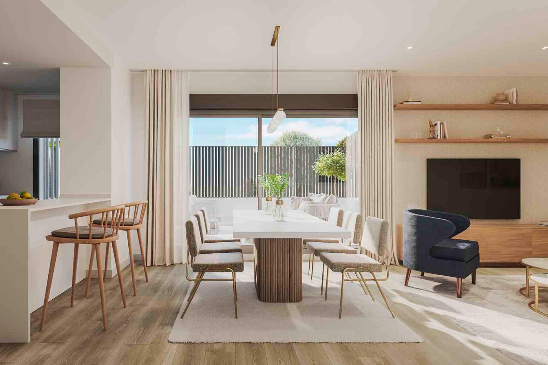 Obra nueva - Ground floor apartment - Alicante - PAU 1