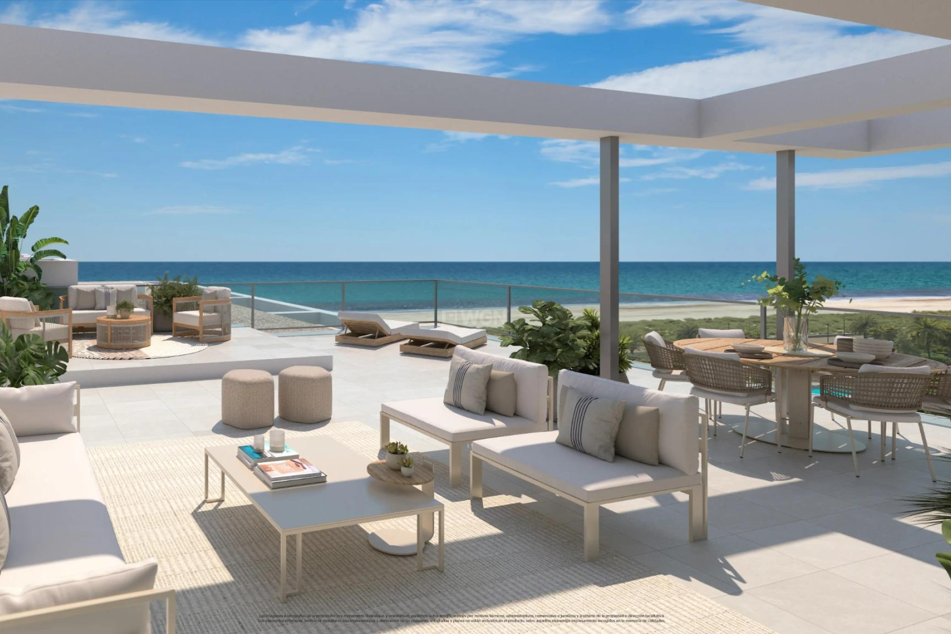 Obra nueva - Ground floor apartment - Almerimar