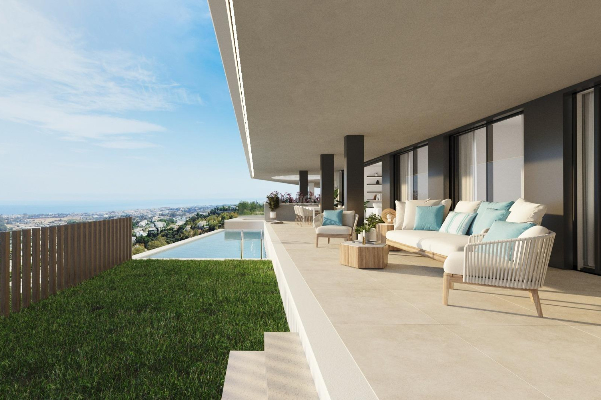 Obra nueva - Ground floor apartment - Benahavís - La Quinta