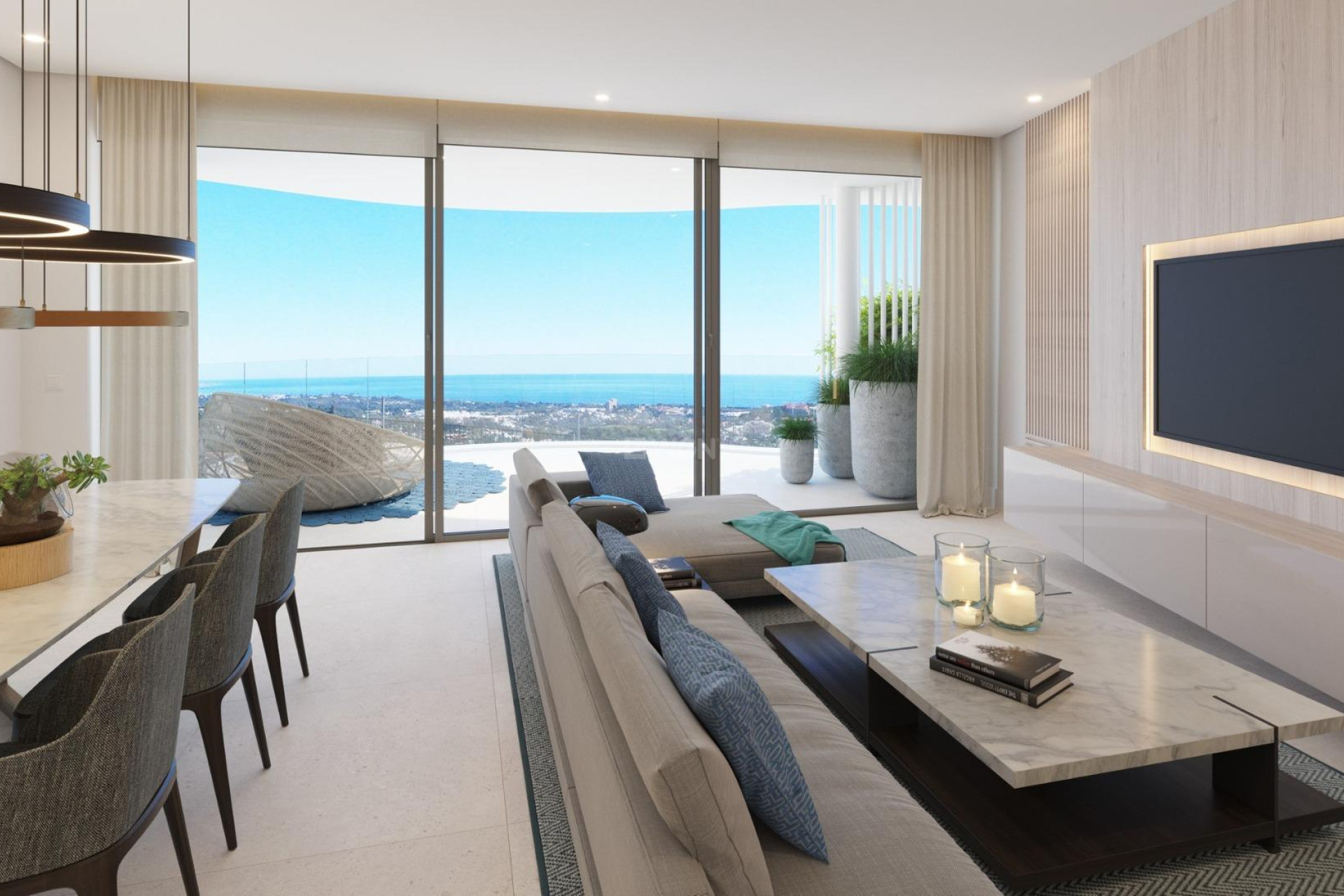 Obra nueva - Ground floor apartment - Benahavís - Las Colinas de Marbella