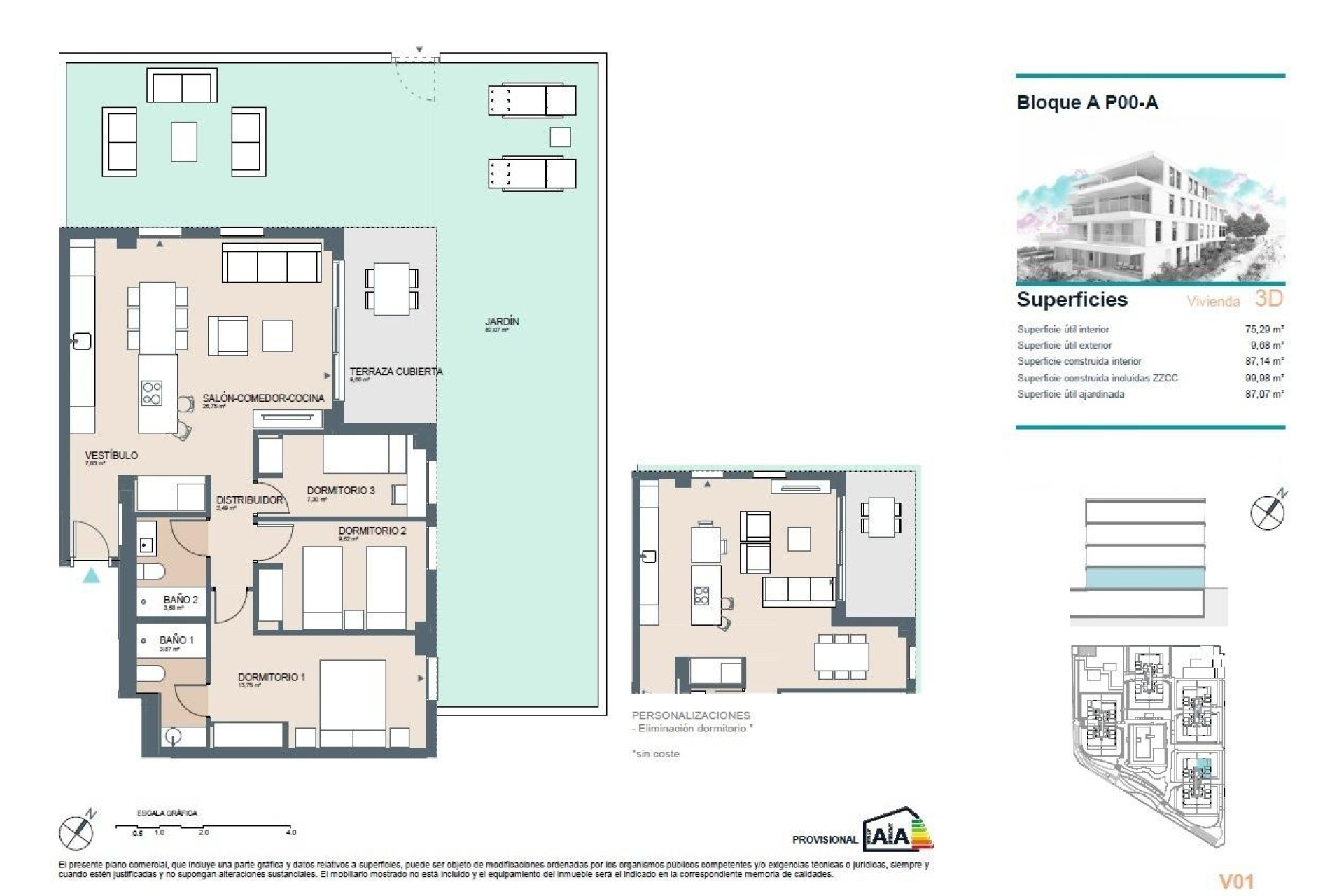 Obra nueva - Ground floor apartment - Benicassim - Almadraba