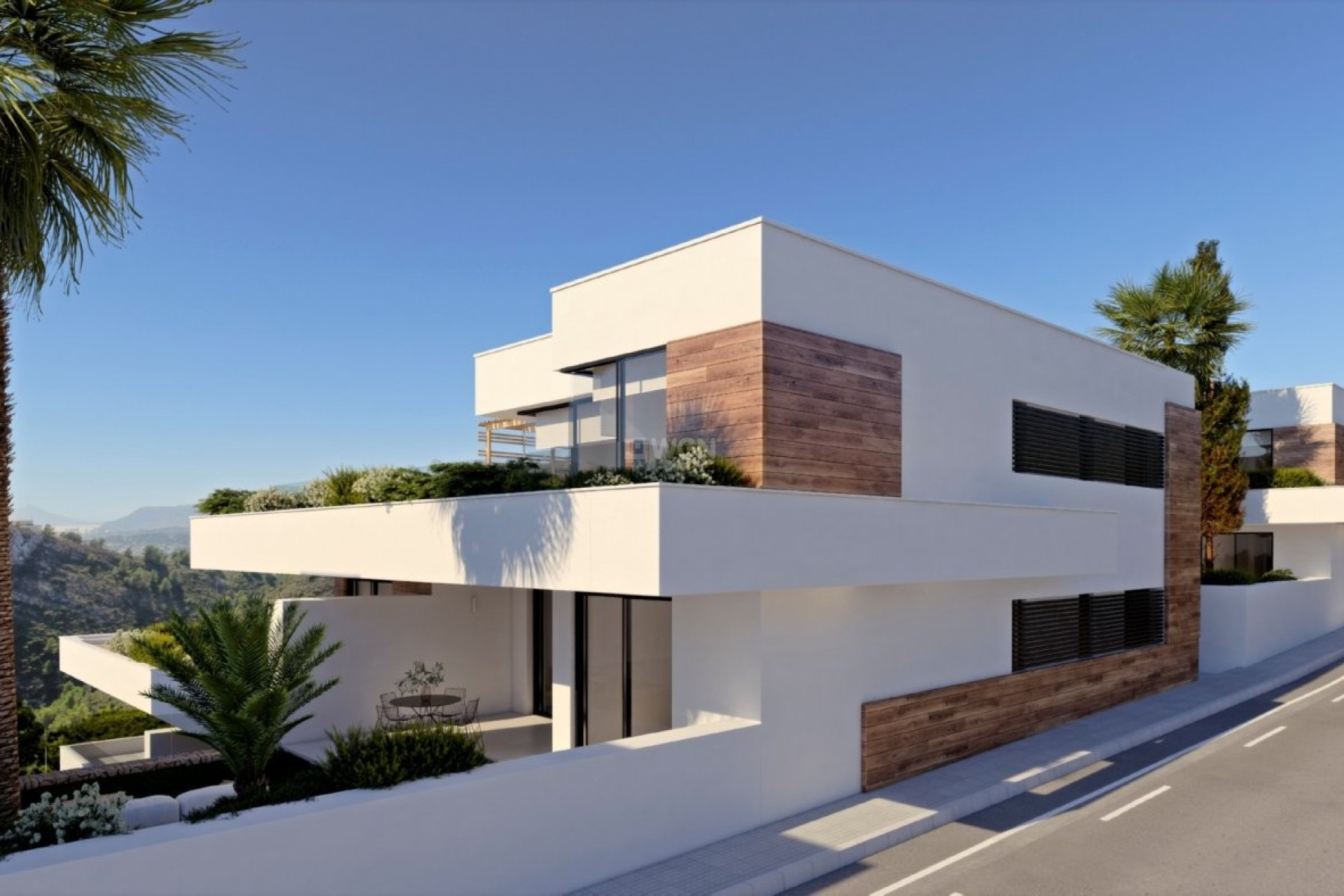 Obra nueva - Ground floor apartment - Benitachell - Cumbre Del Sol