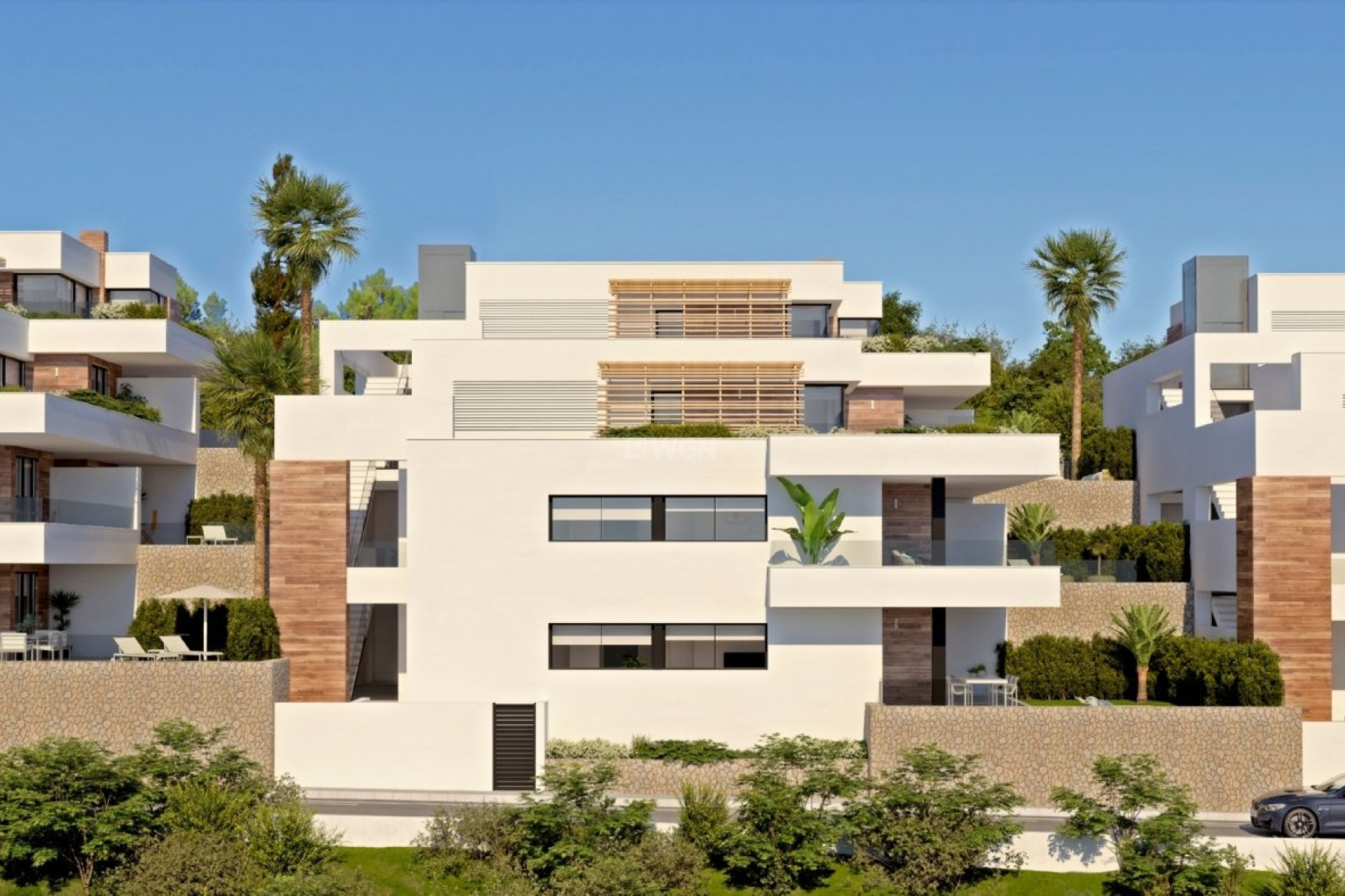 Obra nueva - Ground floor apartment - Benitachell - Cumbre Del Sol