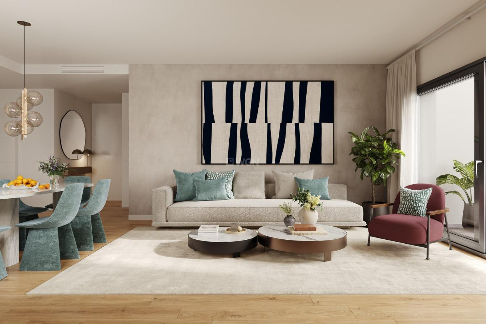 Obra nueva - Ground floor apartment - Casares - Doña Julia Golf