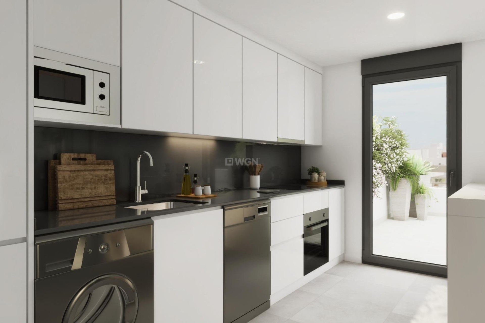 Obra nueva - Ground floor apartment - Estepona - La Gaspara