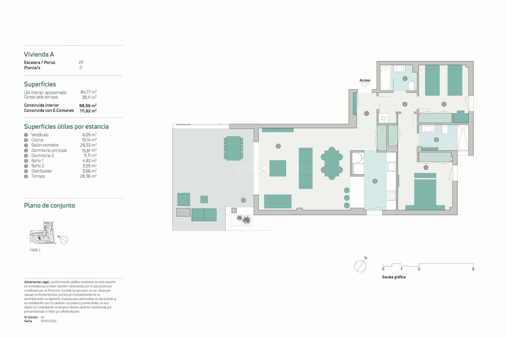 Obra nueva - Ground floor apartment - Estepona - La Gaspara