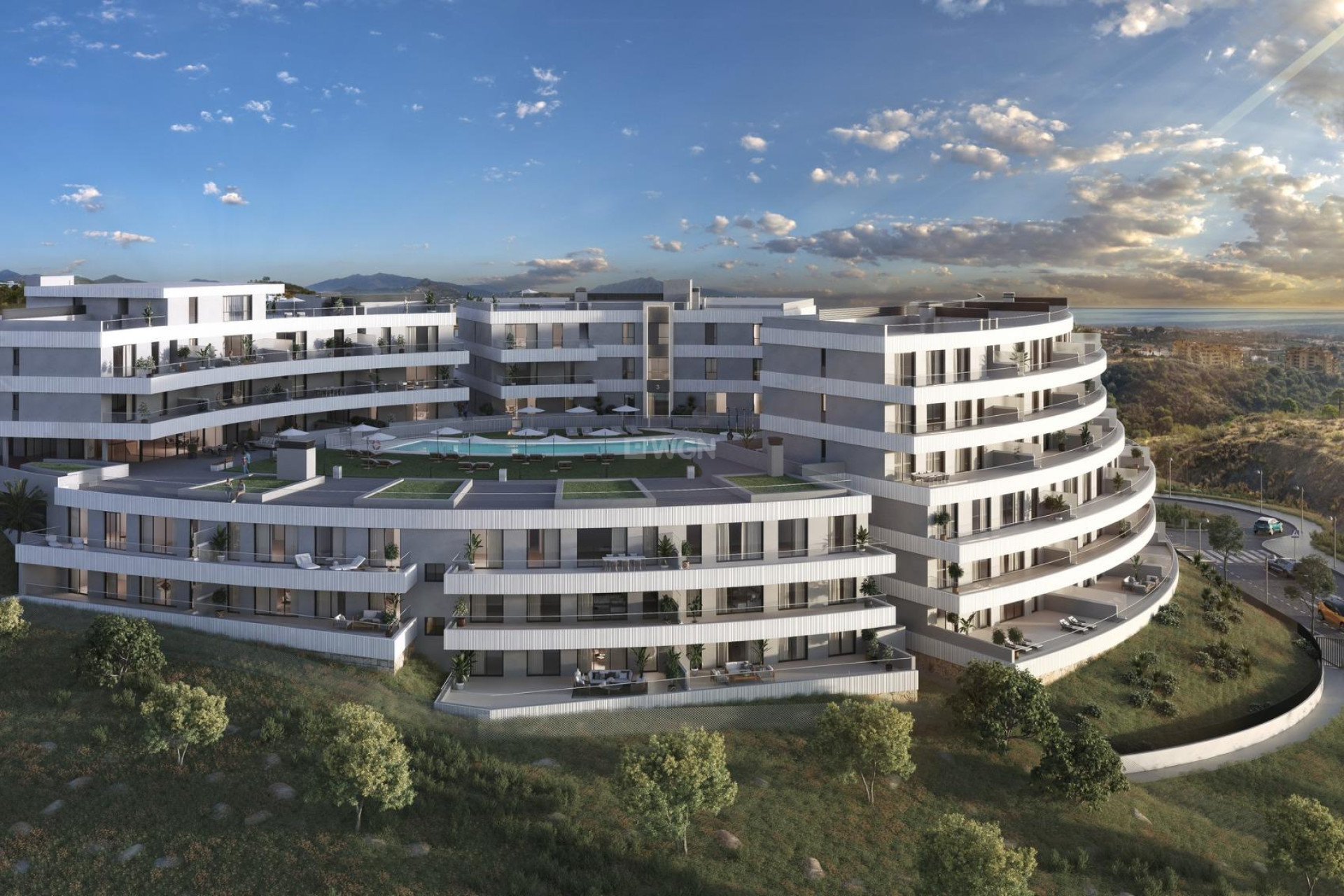 Obra nueva - Ground floor apartment - Estepona - Parque Selwo
