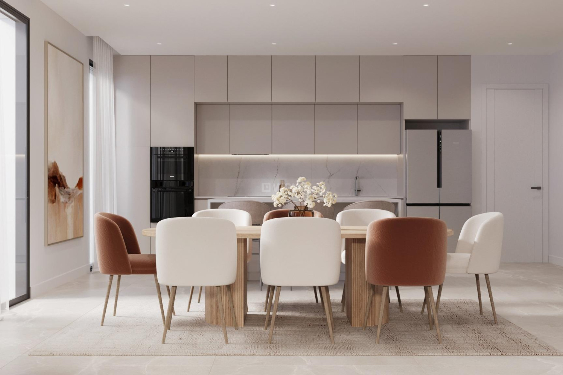 Obra nueva - Ground floor apartment - Estepona - Resinera Voladilla