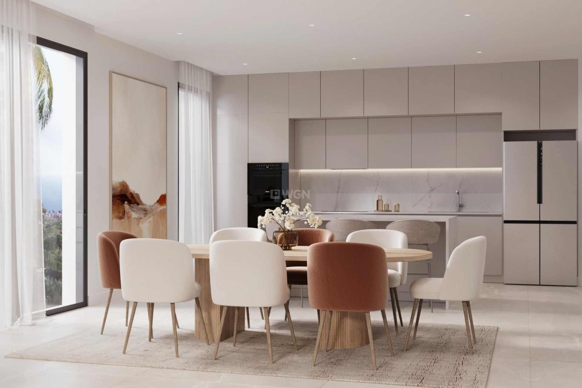 Obra nueva - Ground floor apartment - Estepona - Resinera Voladilla