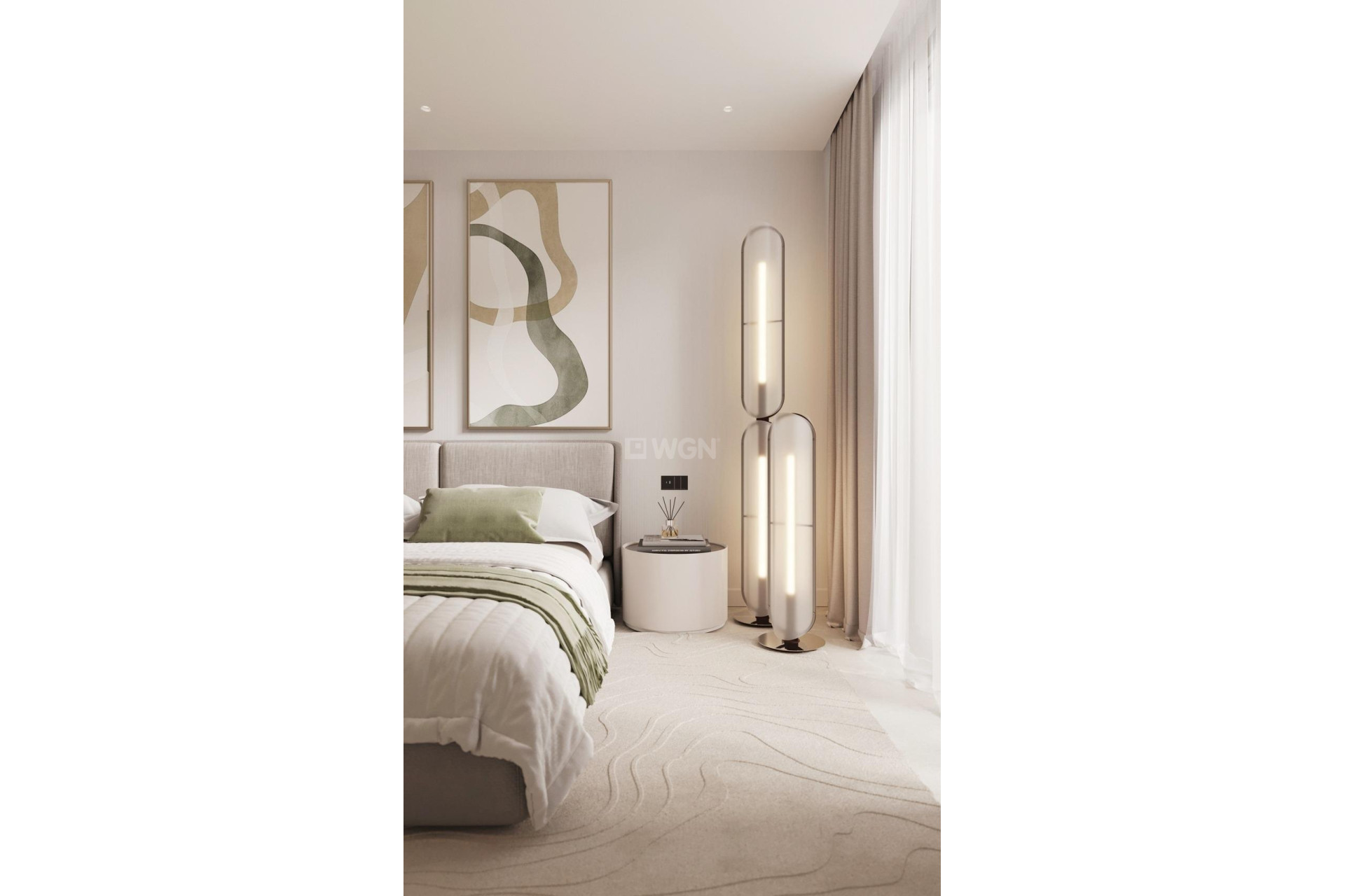 Obra nueva - Ground floor apartment - Estepona - Resinera Voladilla