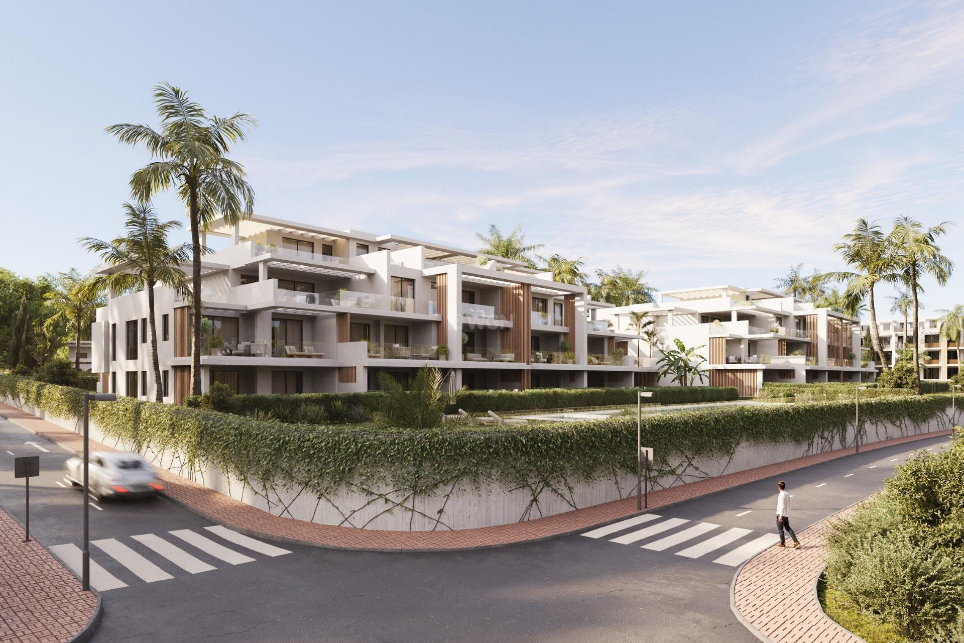 Obra nueva - Ground floor apartment - Estepona - Resinera Voladilla