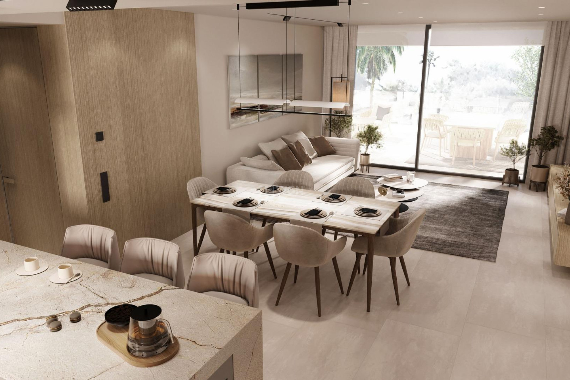 Obra nueva - Ground floor apartment - Estepona - Riviera beach