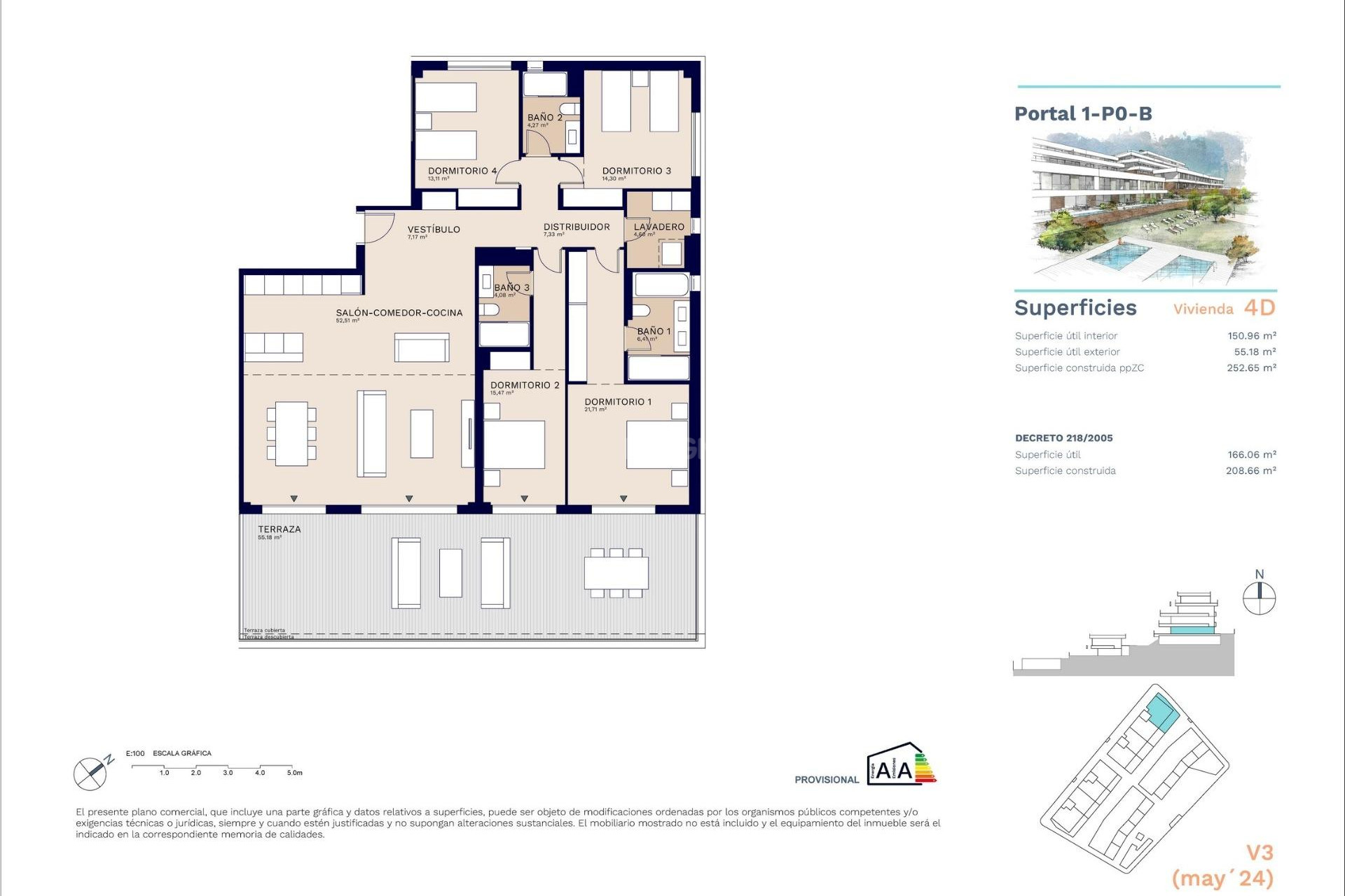 Obra nueva - Ground floor apartment - Estepona - Urb. La Gaspara
