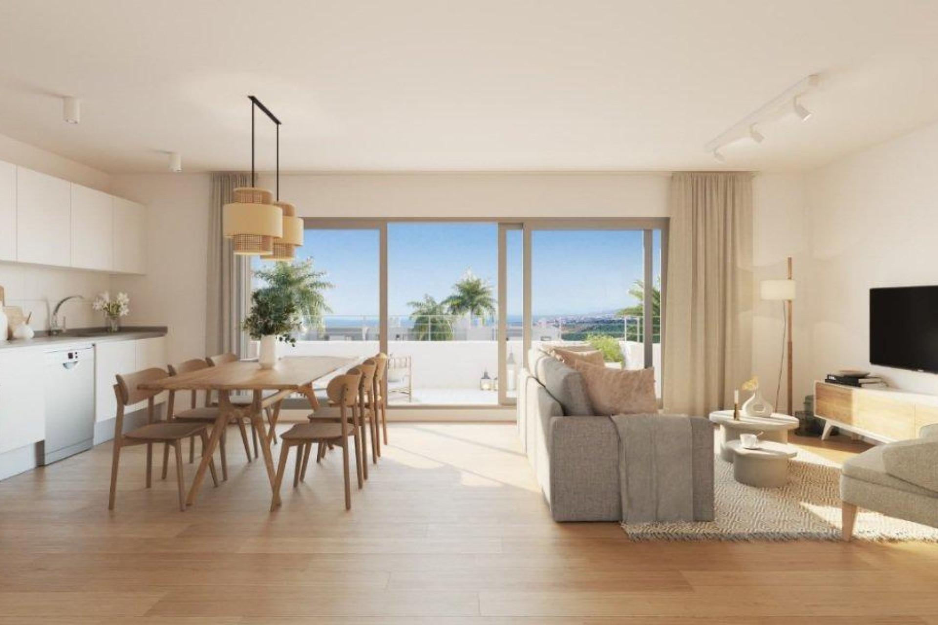 Obra nueva - Ground floor apartment - Estepona - Valle Romano Golf