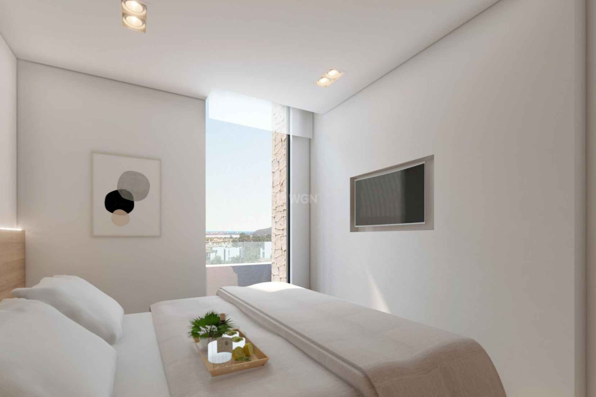 Obra nueva - Ground floor apartment - La Manga Club