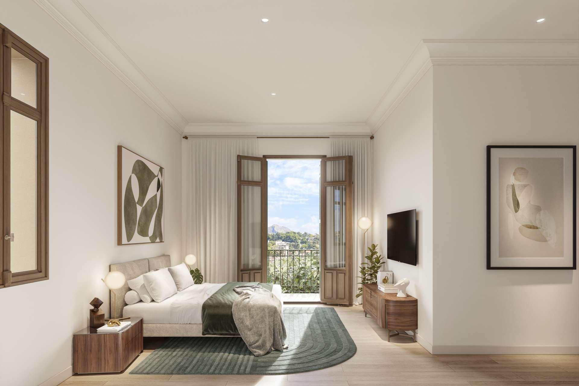 Obra nueva - Ground floor apartment - Málaga - El Limonar