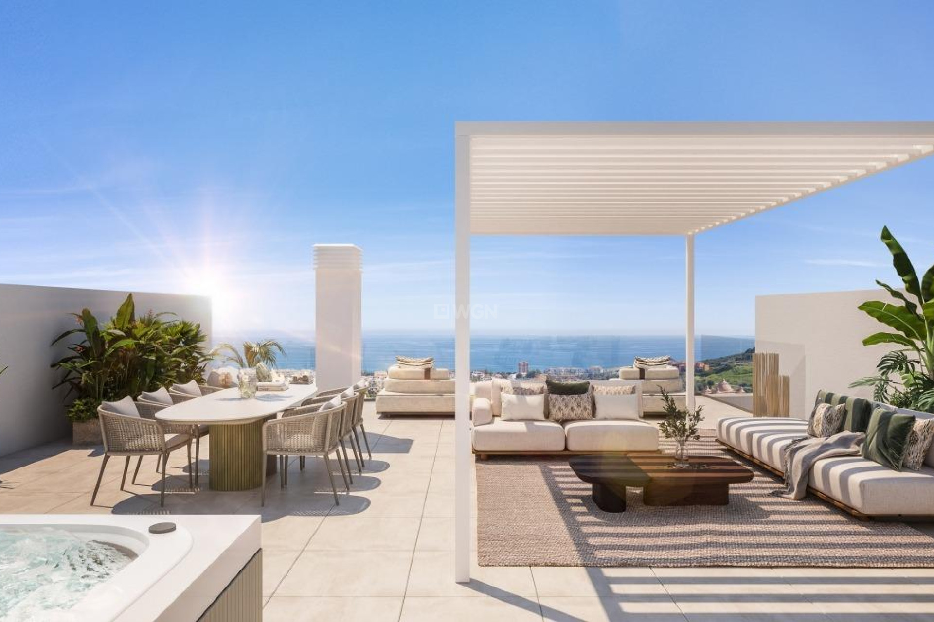 Obra nueva - Ground floor apartment - Manilva - Arroyo de la Peñuela