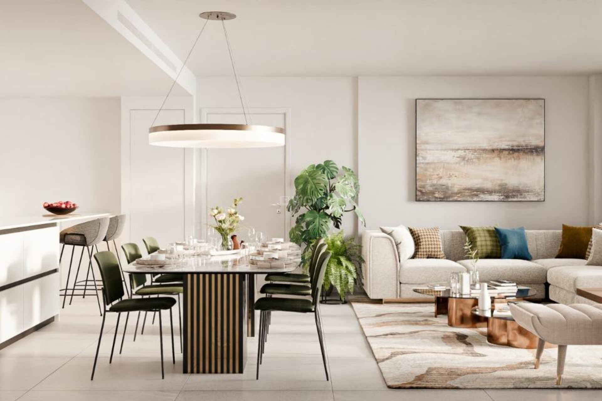 Obra nueva - Ground floor apartment - Marbella - Altos de los Monteros