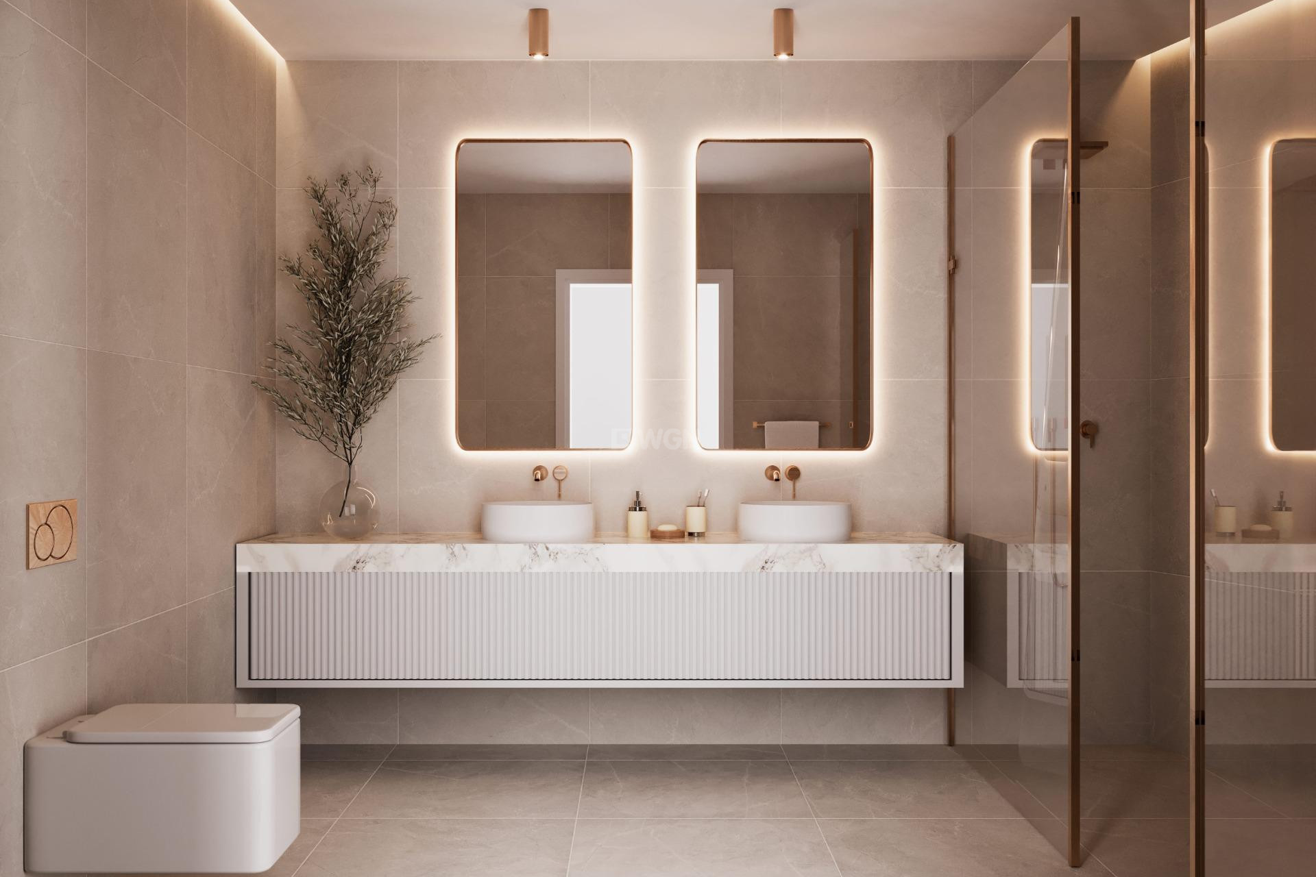 Obra nueva - Ground floor apartment - Marbella - San Pedro