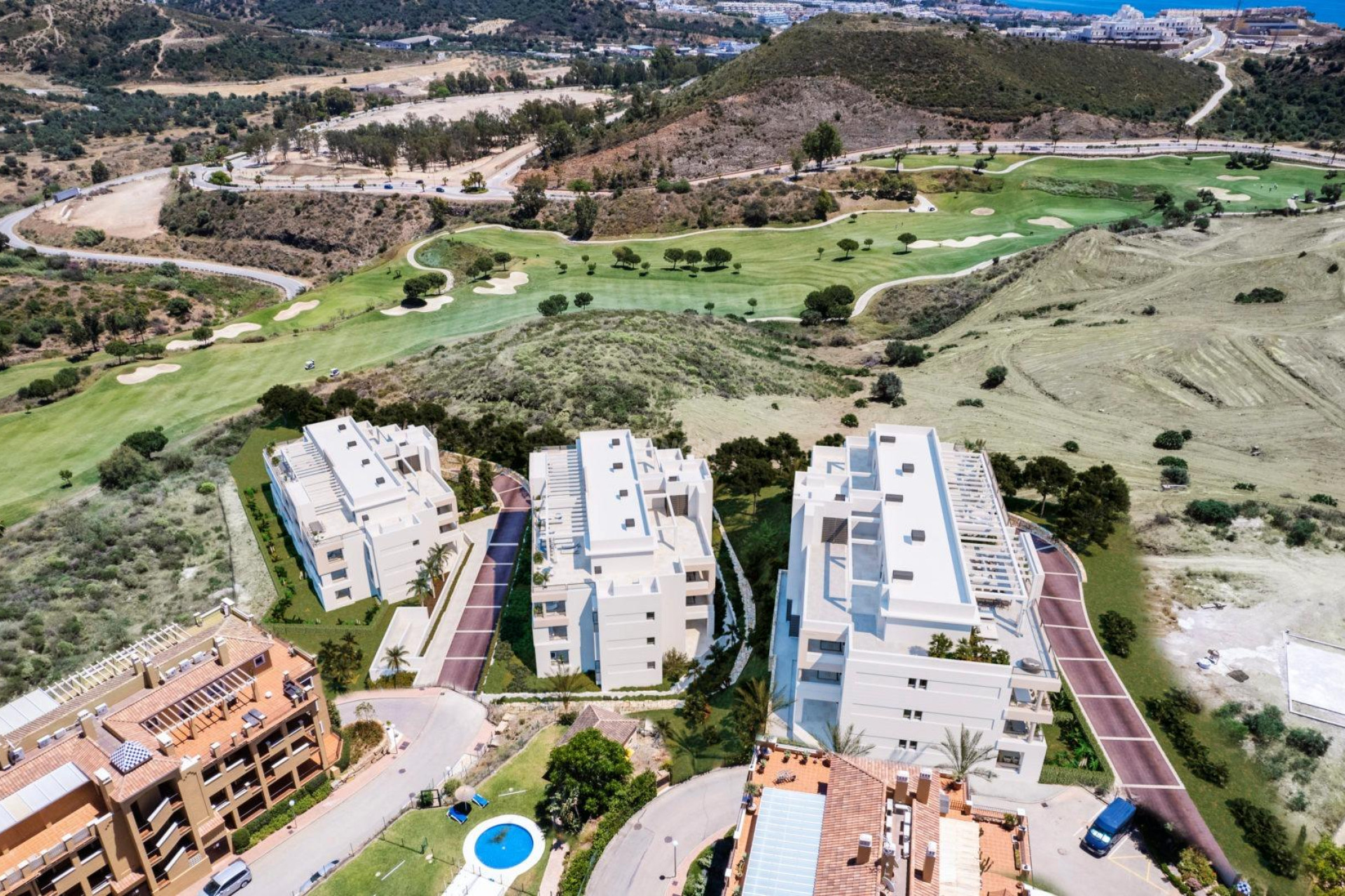 Obra nueva - Ground floor apartment - Mijas - Calanova Golf