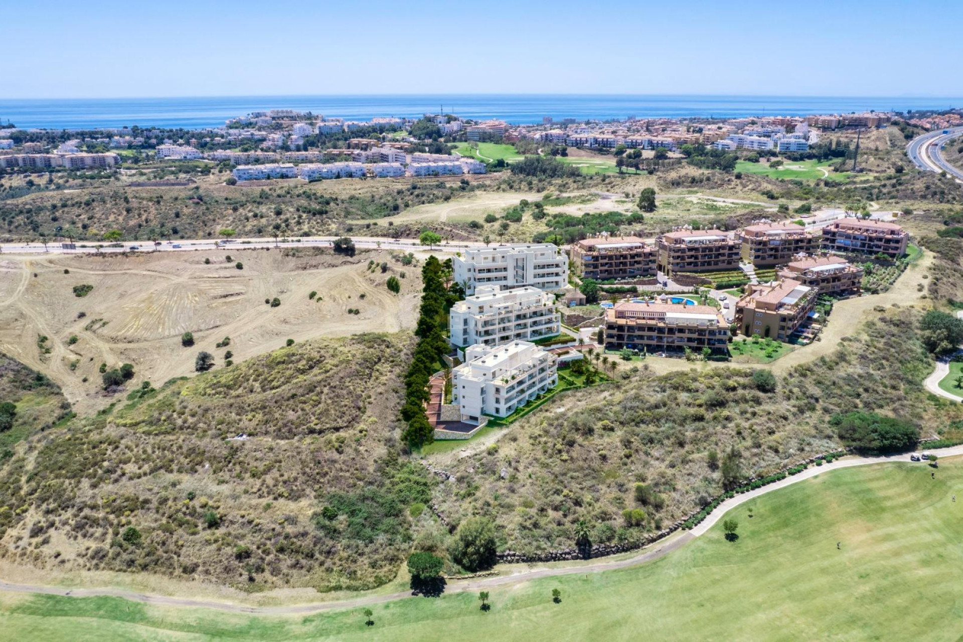Obra nueva - Ground floor apartment - Mijas - Calanova Golf