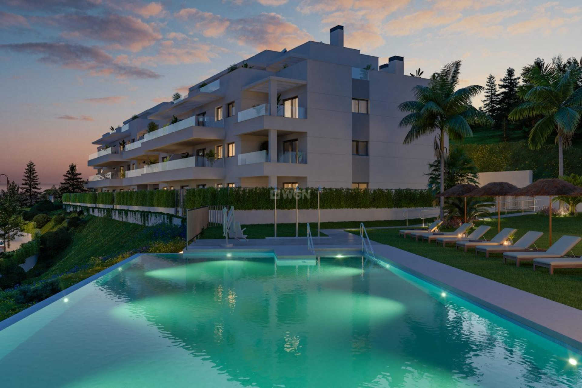 Obra nueva - Ground floor apartment - Mijas - El Chaparral