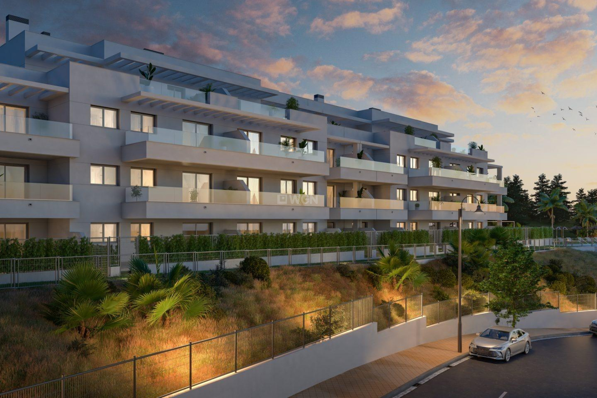 Obra nueva - Ground floor apartment - Mijas - El Chaparral