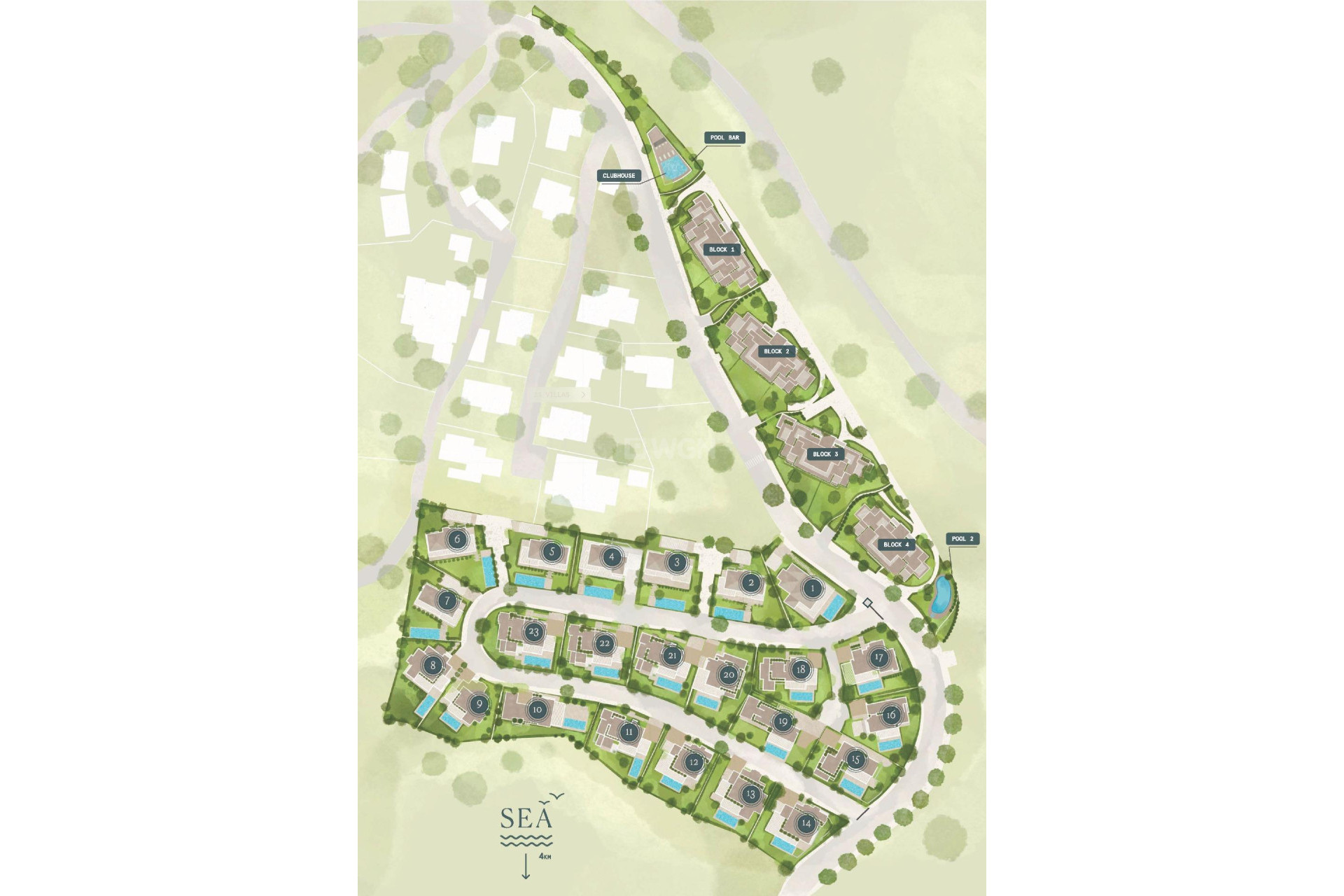 Obra nueva - Ground floor apartment - Mijas - La Capellania