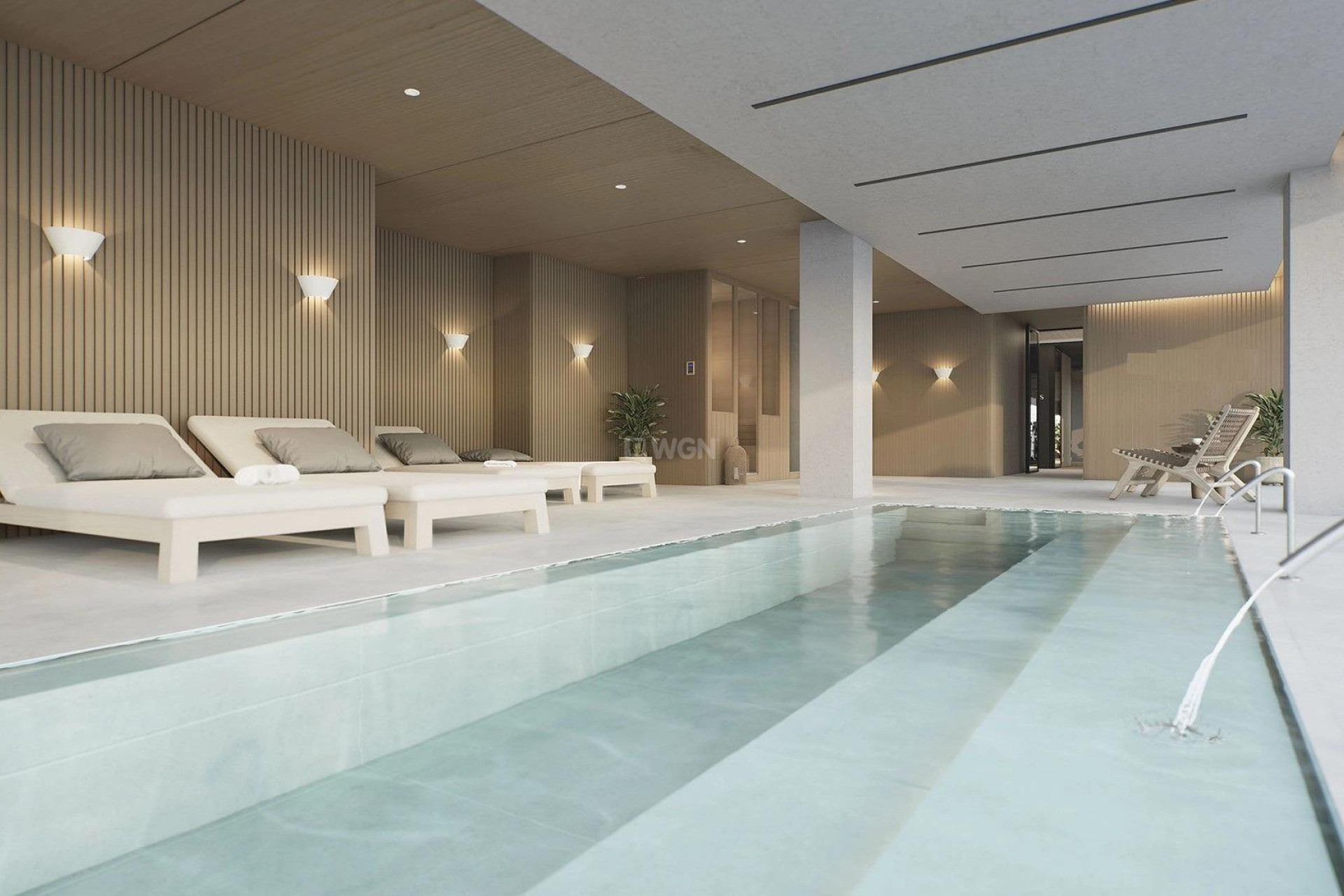 Obra nueva - Ground floor apartment - Mijas - pueblo