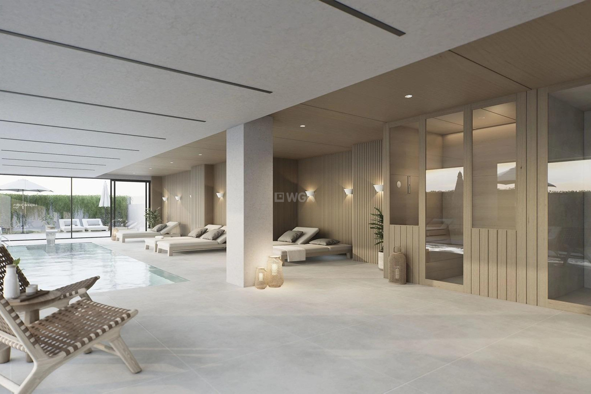 Obra nueva - Ground floor apartment - Mijas - pueblo