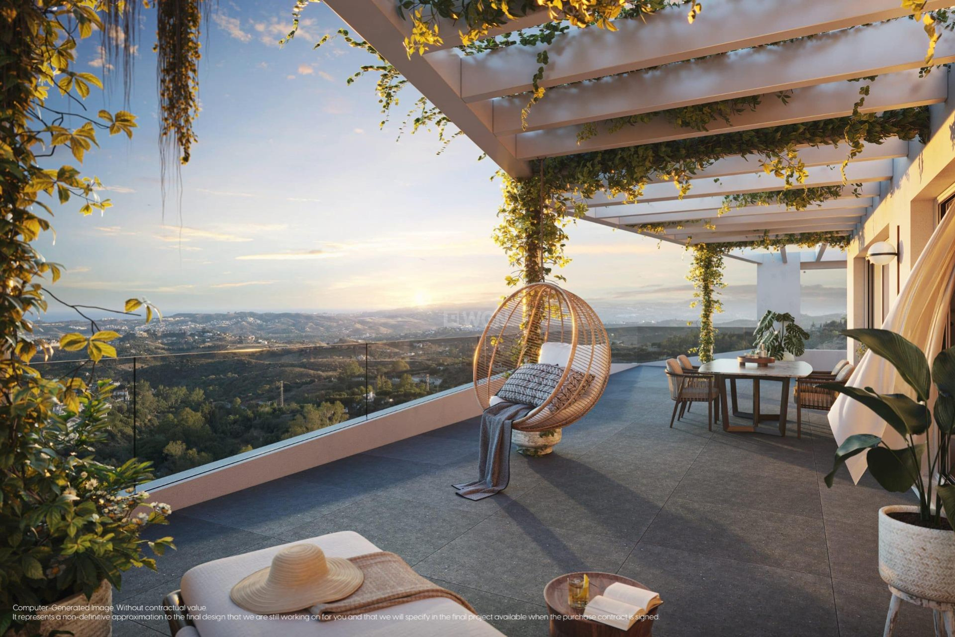 Obra nueva - Ground floor apartment - Mijas