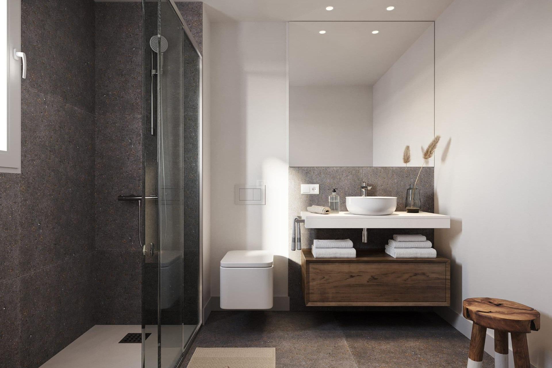 Obra nueva - Ground floor apartment - Mijas