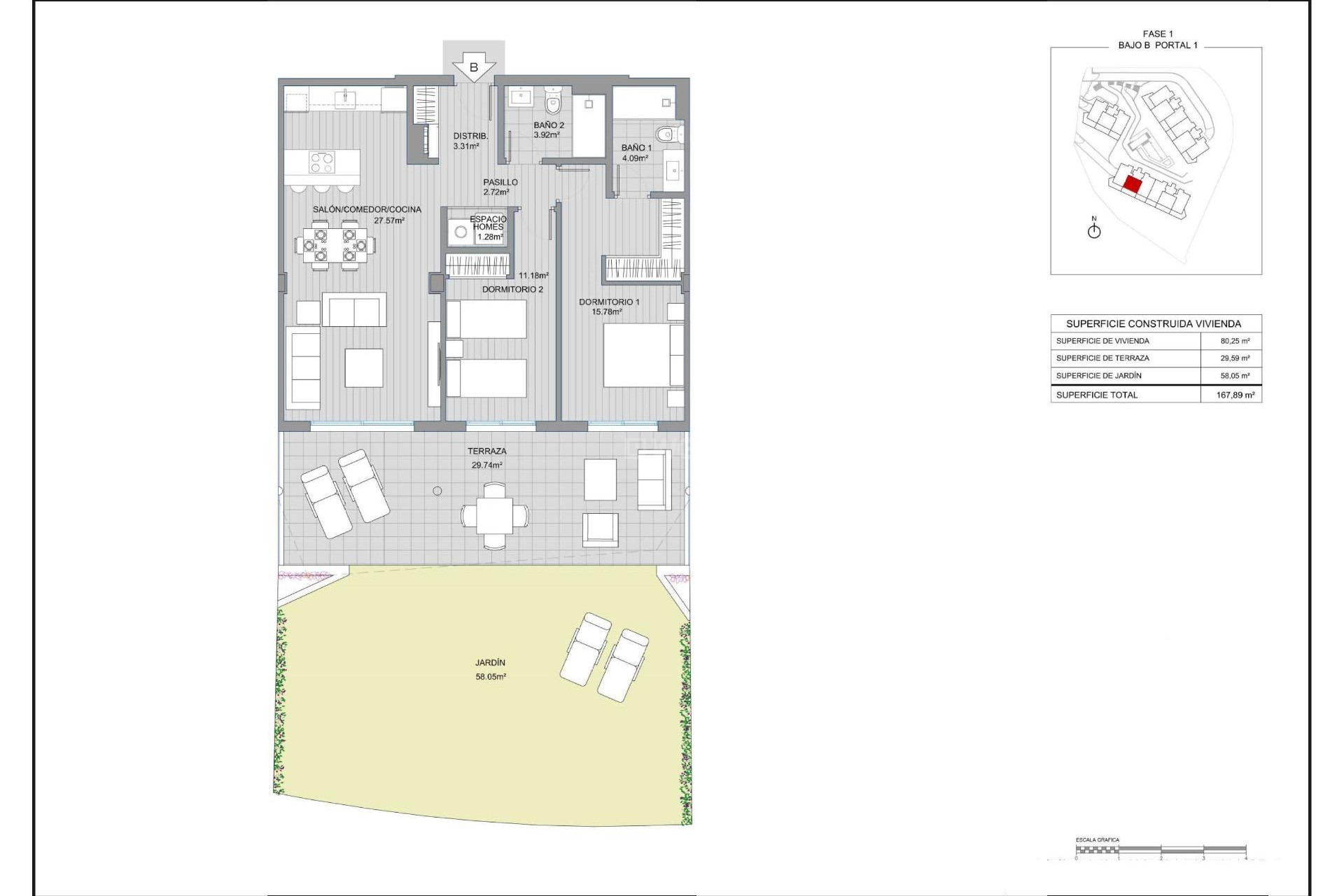 Obra nueva - Ground floor apartment - Mijas