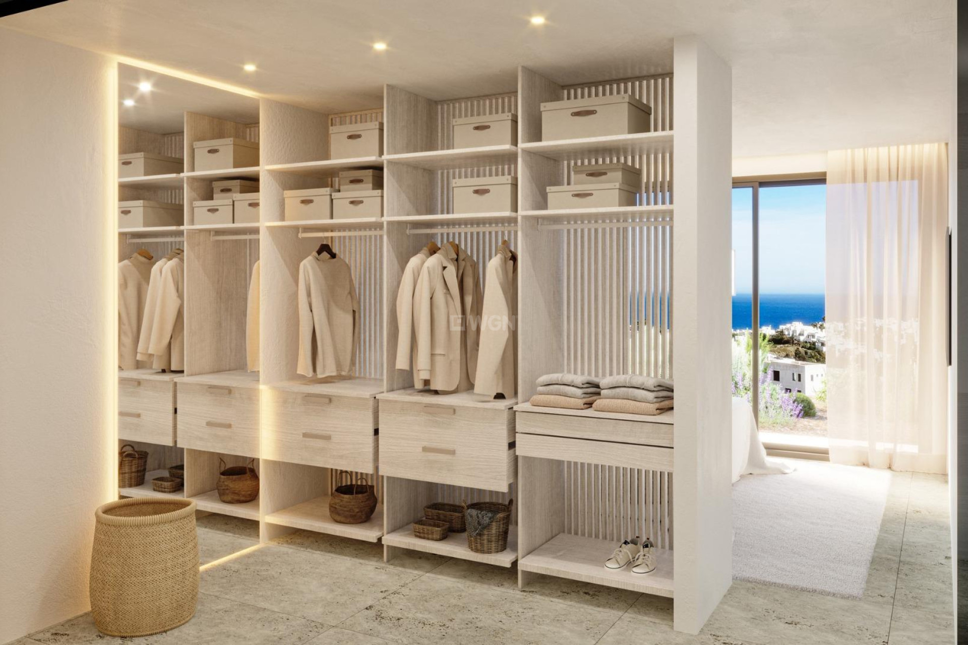 Obra nueva - Ground floor apartment - Mojacar - Playa De Macenas