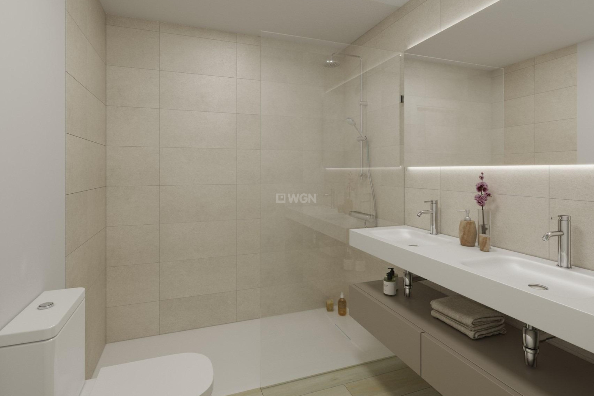 Obra nueva - Ground floor apartment - Torremolinos - Benalmádena