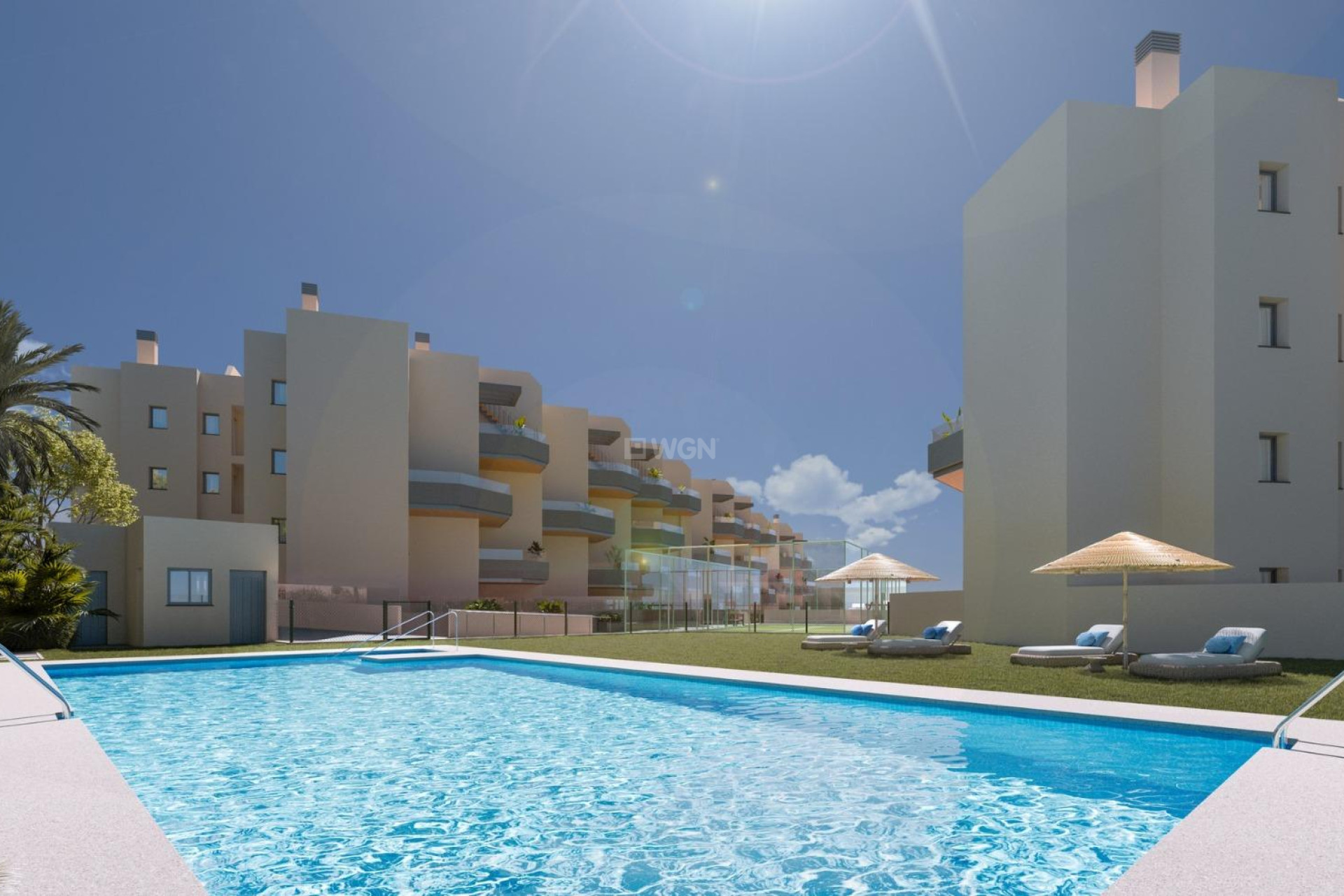 Obra nueva - Ground floor apartment - Torrox - El Morche
