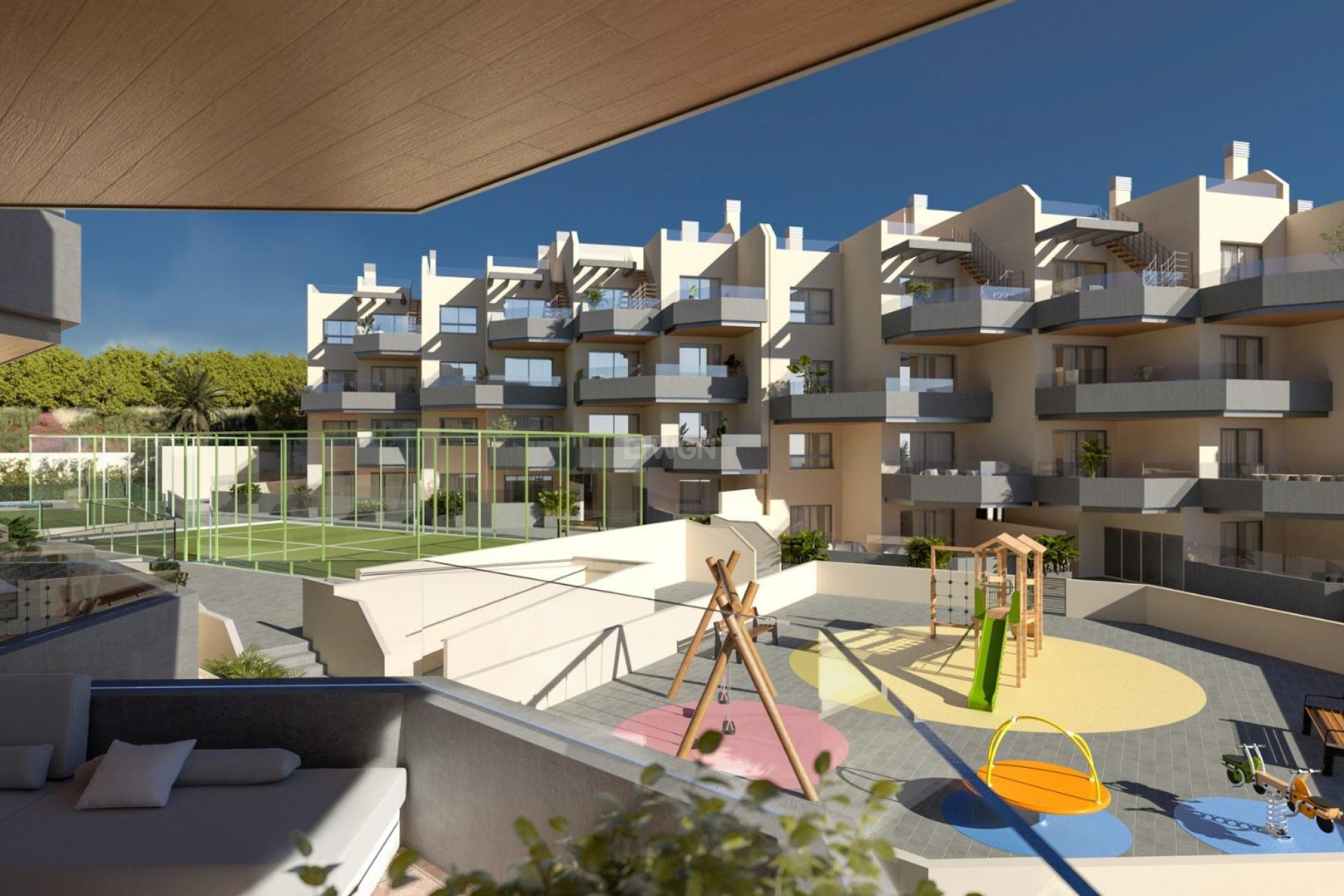 Obra nueva - Ground floor apartment - Torrox - El Morche