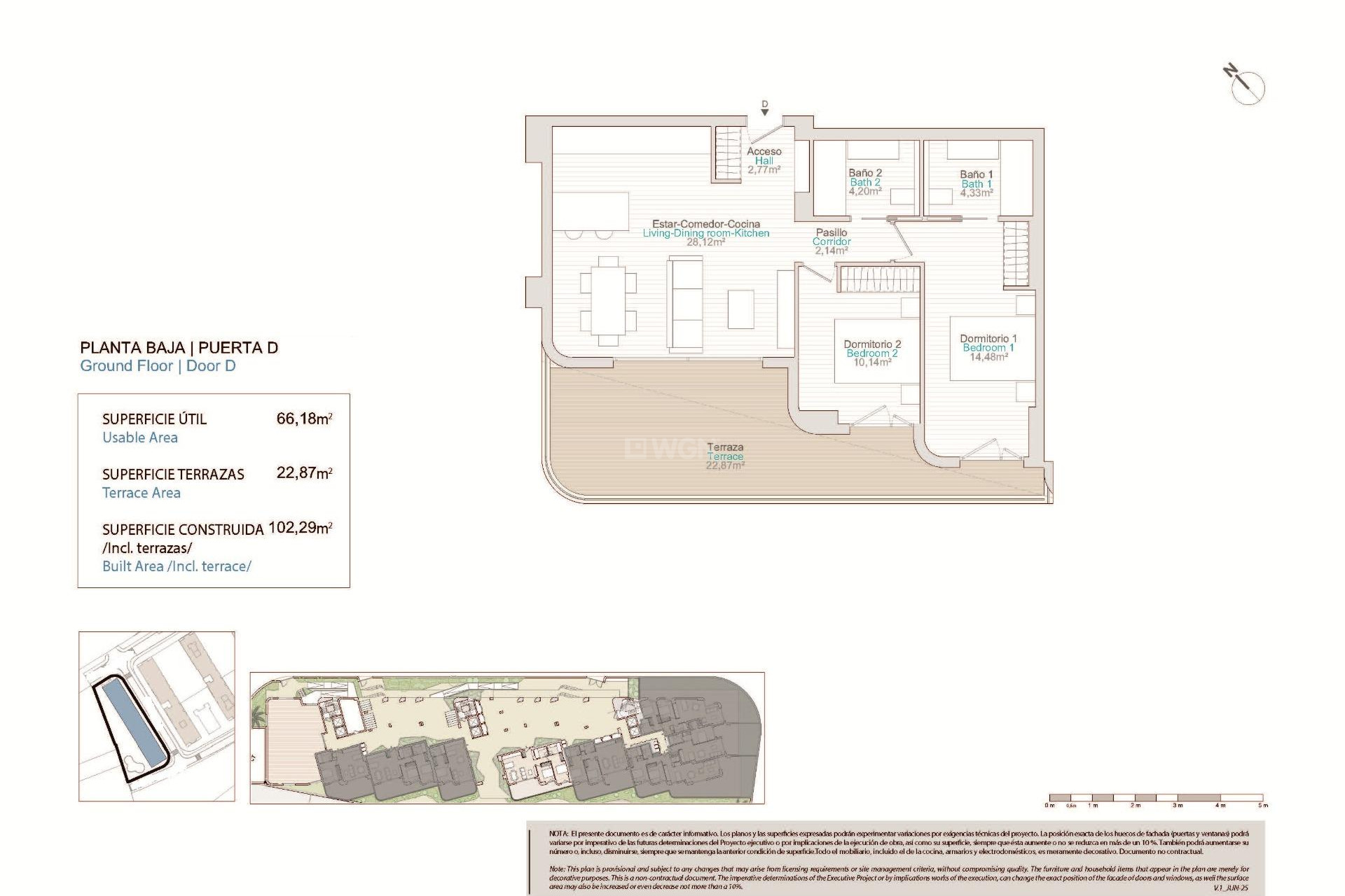 Obra nueva - Ground floor apartment - Villajoyosa - La Tellerola
