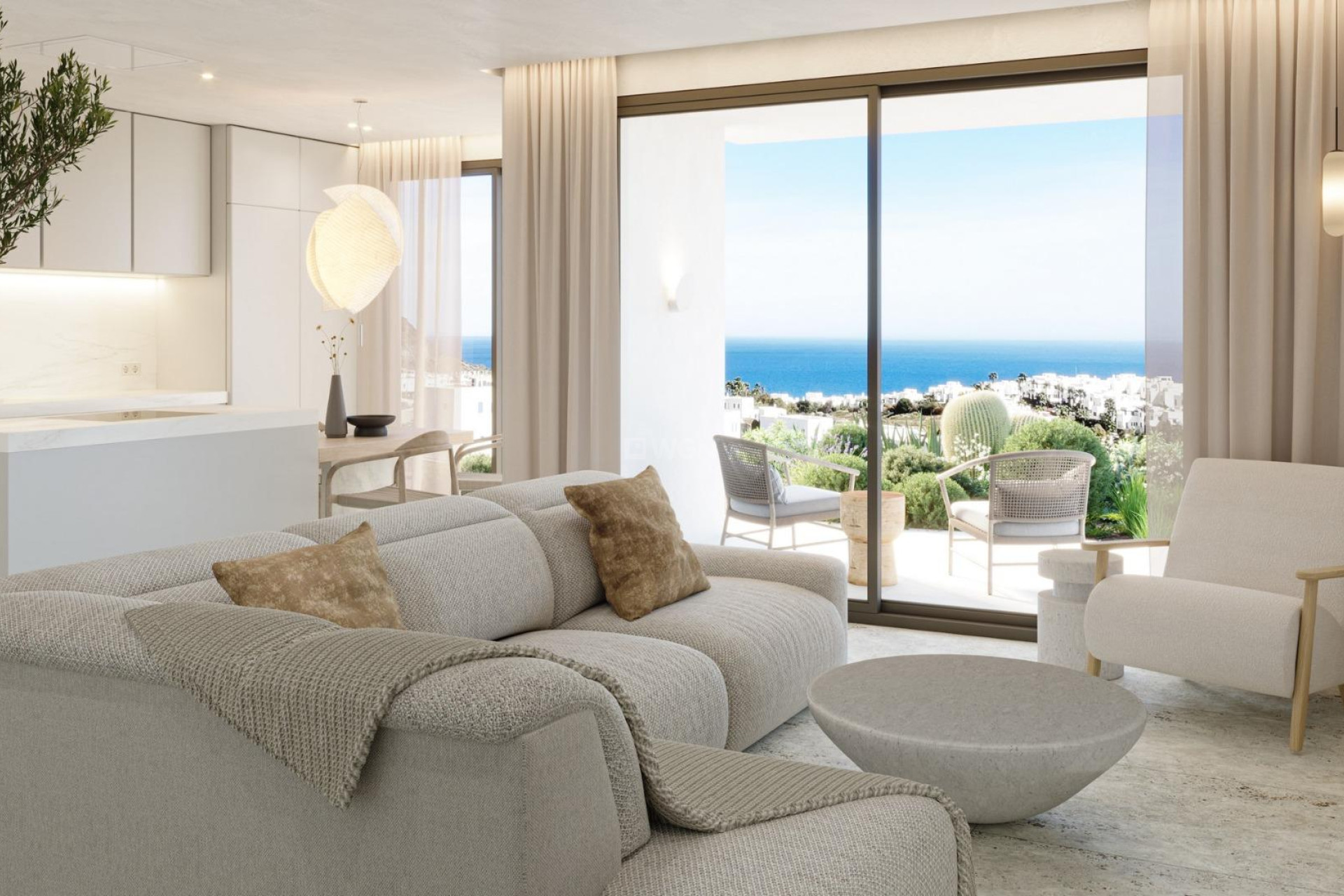 Obra nueva - Ground Floor Bungalow - Mojacar - Playa De Macenas