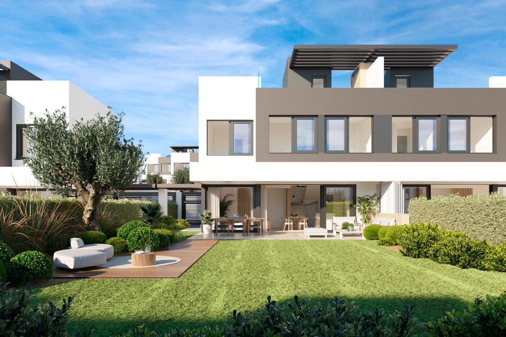 Obra nueva - Semidetached - Estepona - Atalaya Golf