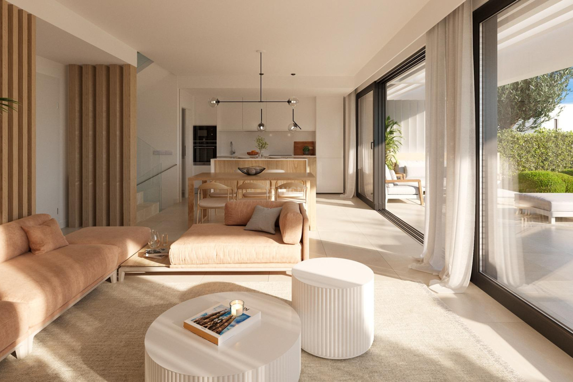 Obra nueva - Semidetached - Estepona - Atalaya Golf