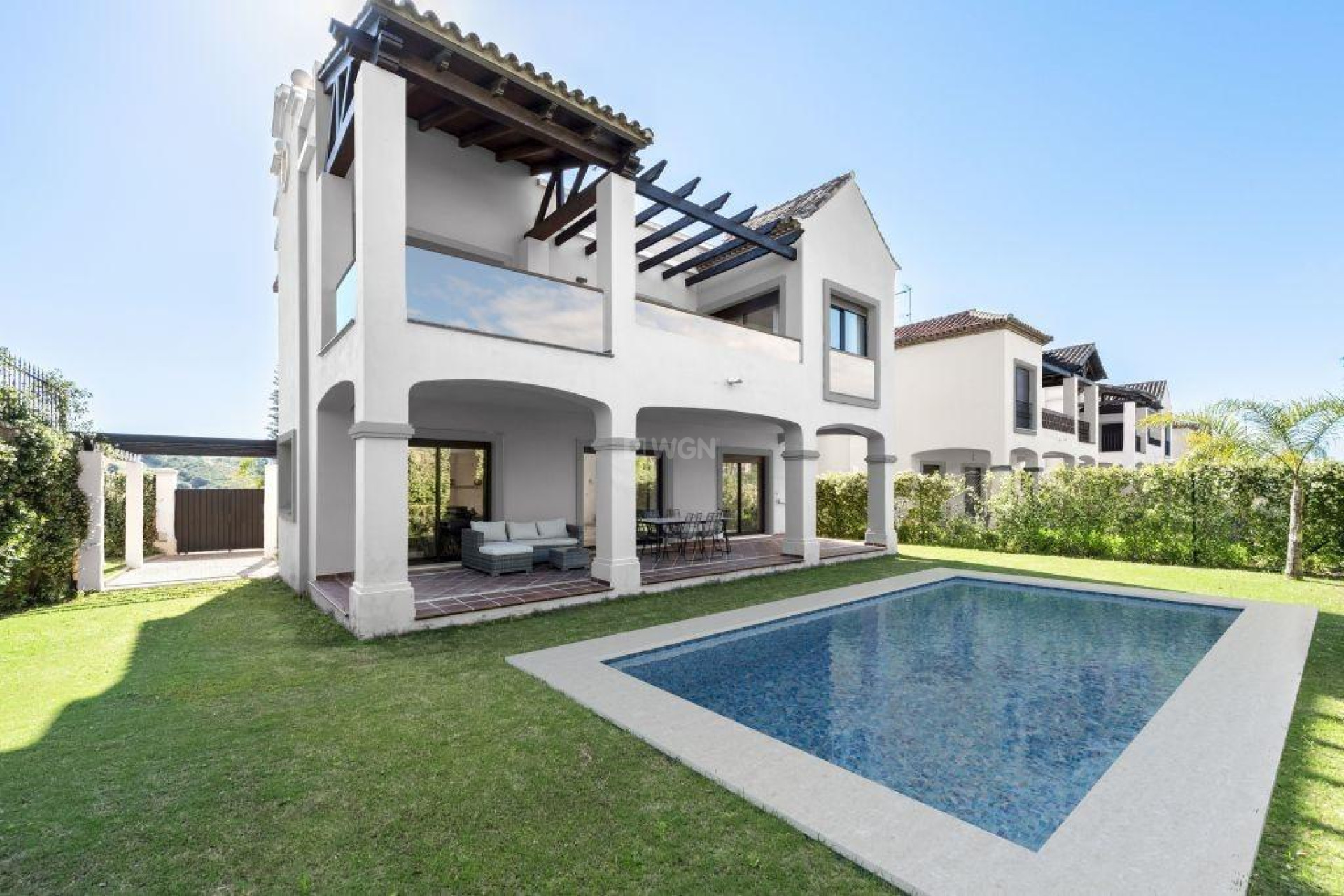 Obra nueva - Semidetached - Estepona - Azata Golf Estepona Oeste