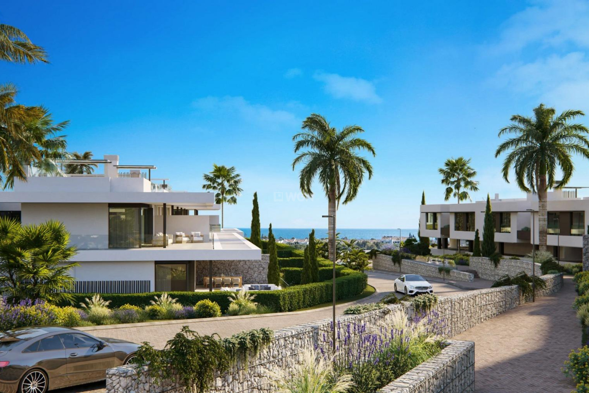 Obra nueva - Semidetached - Marbella - Santa Clara Golf