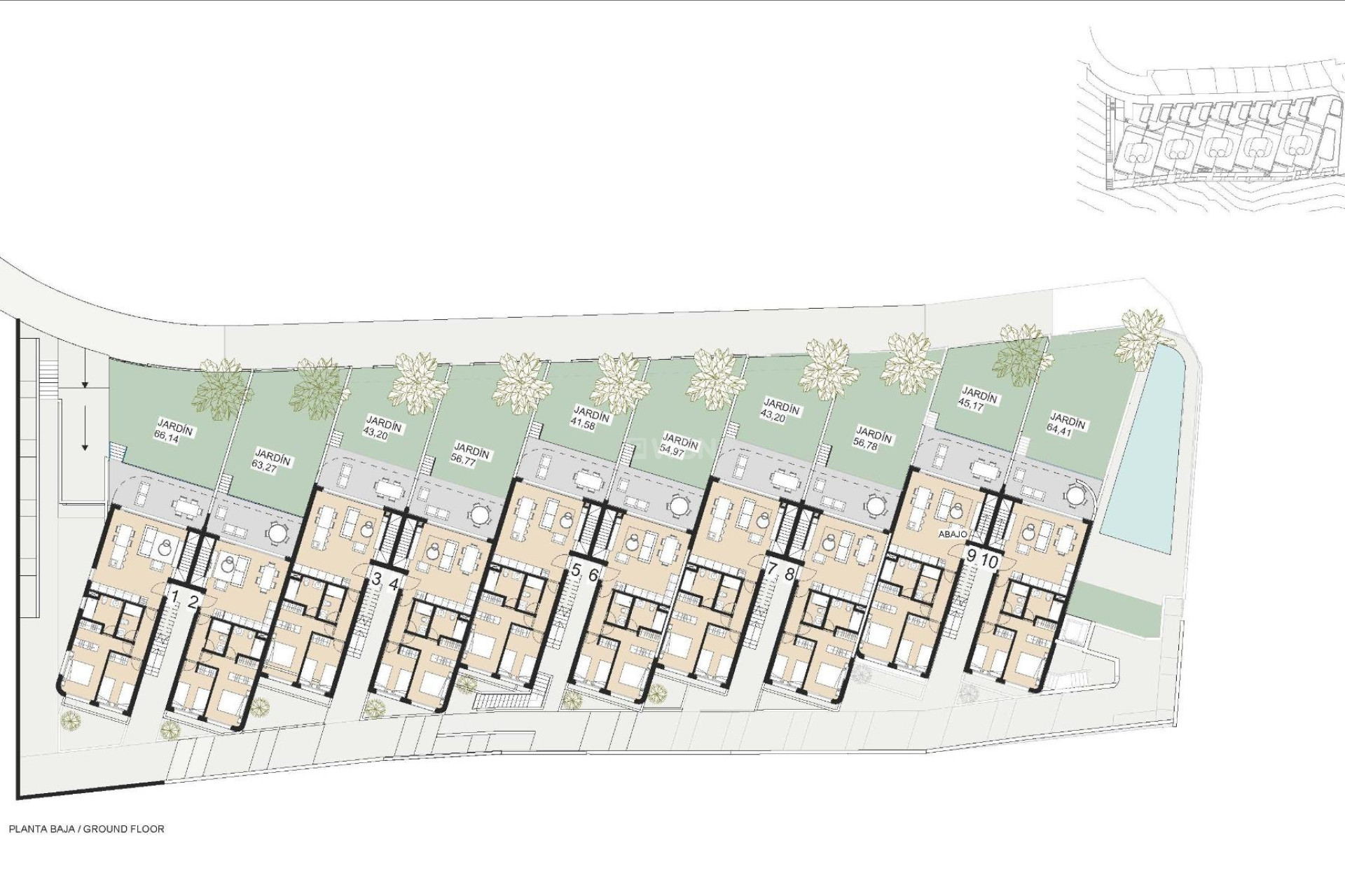 Obra nueva - Top Floor Bungalow - Torrevieja - La Mata-La Manguilla