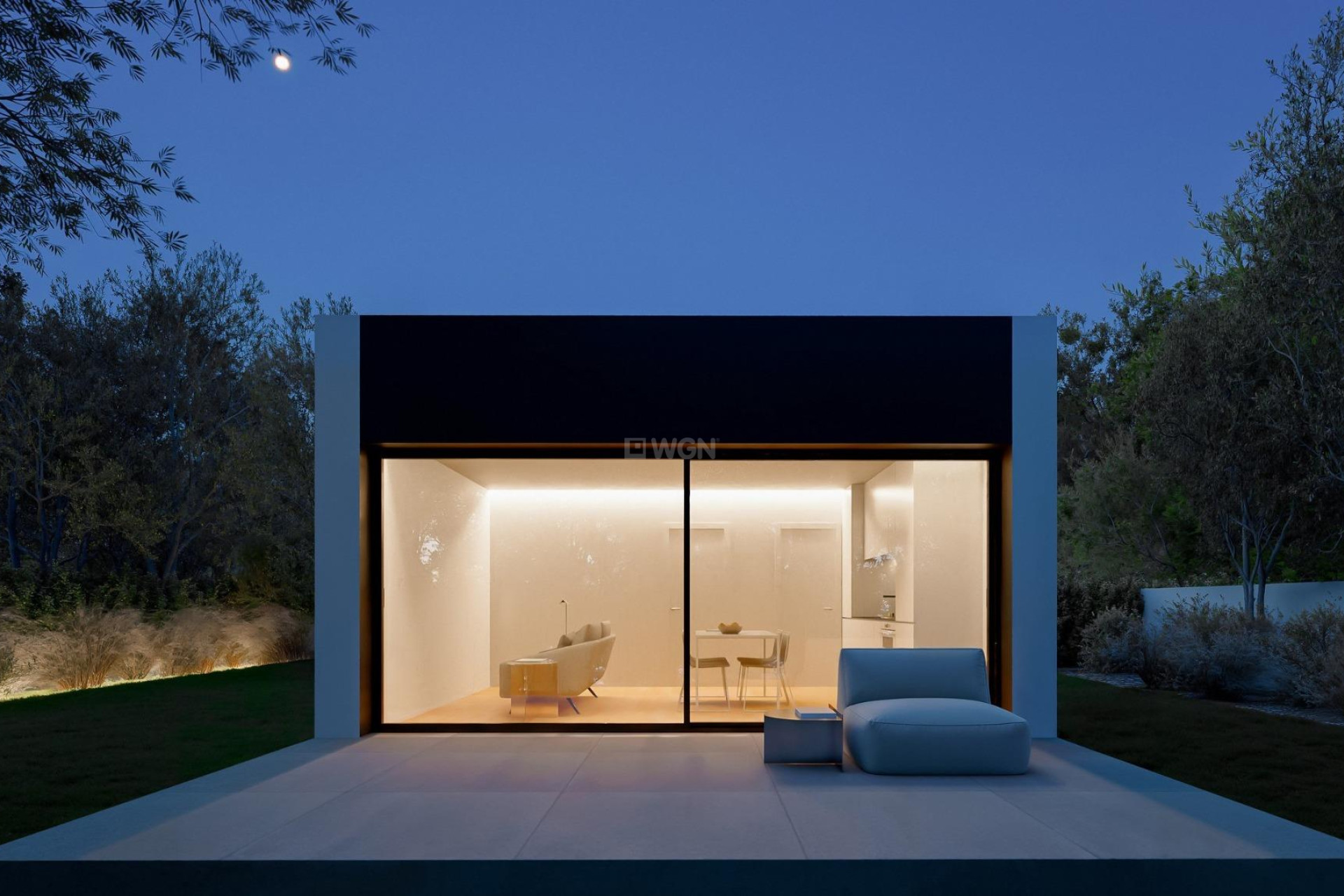 Obra nueva - Villa - Alfas del Pí - Barranc Fondo