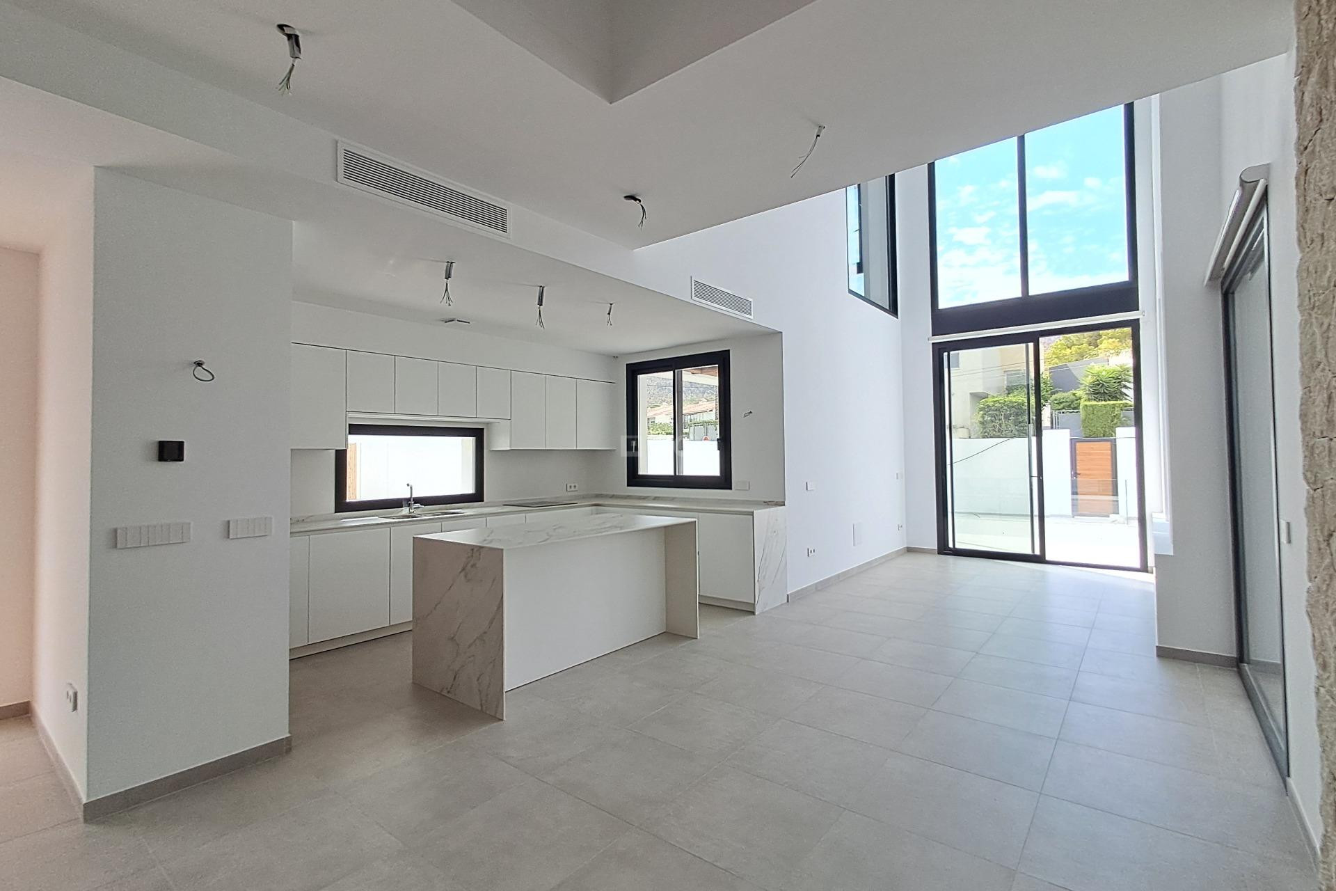 Obra nueva - Villa - Alfas del Pí - El Albir