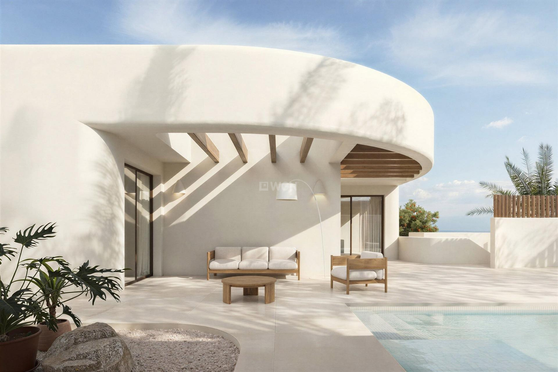 Obra nueva - Villa - Algorfa - La Finca Golf